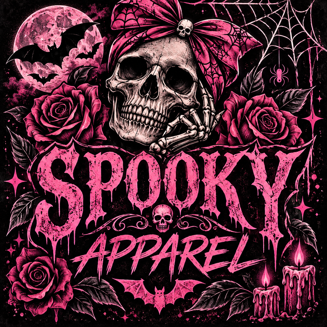 Spooky apparel