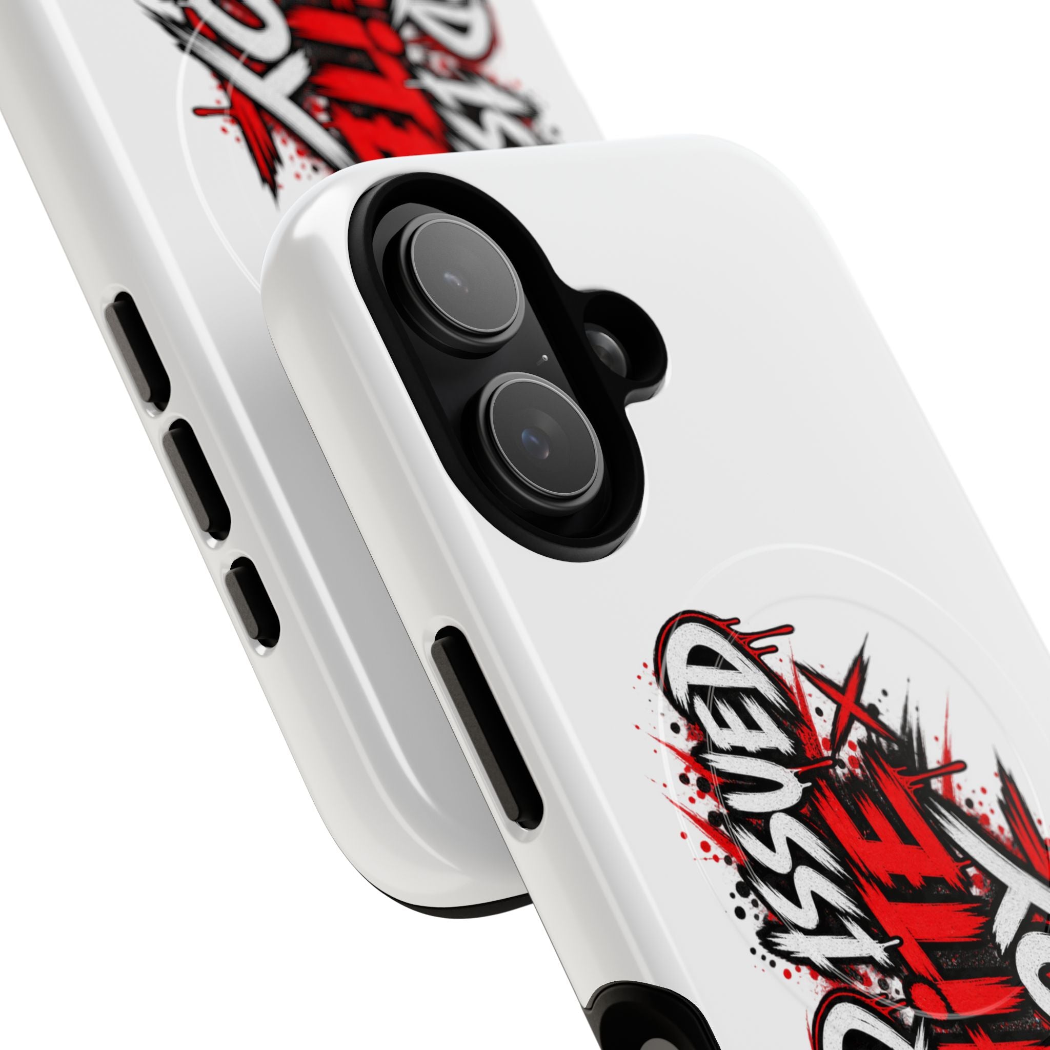 Standard Issued White Boy Magnetic Impact-Resistant Phone Case