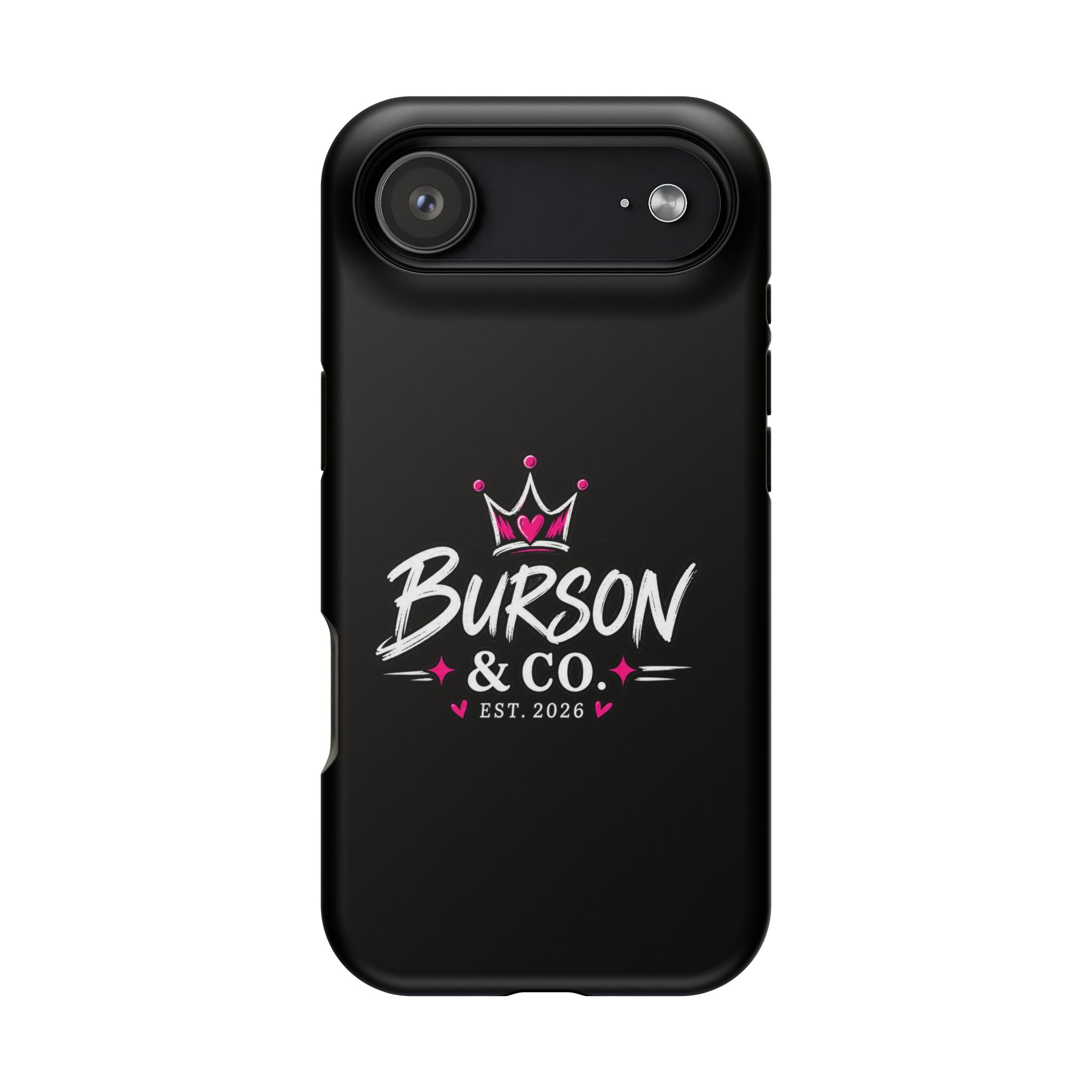 Burson & Co. Signature Magnetic Impact-Resistant Phone Case