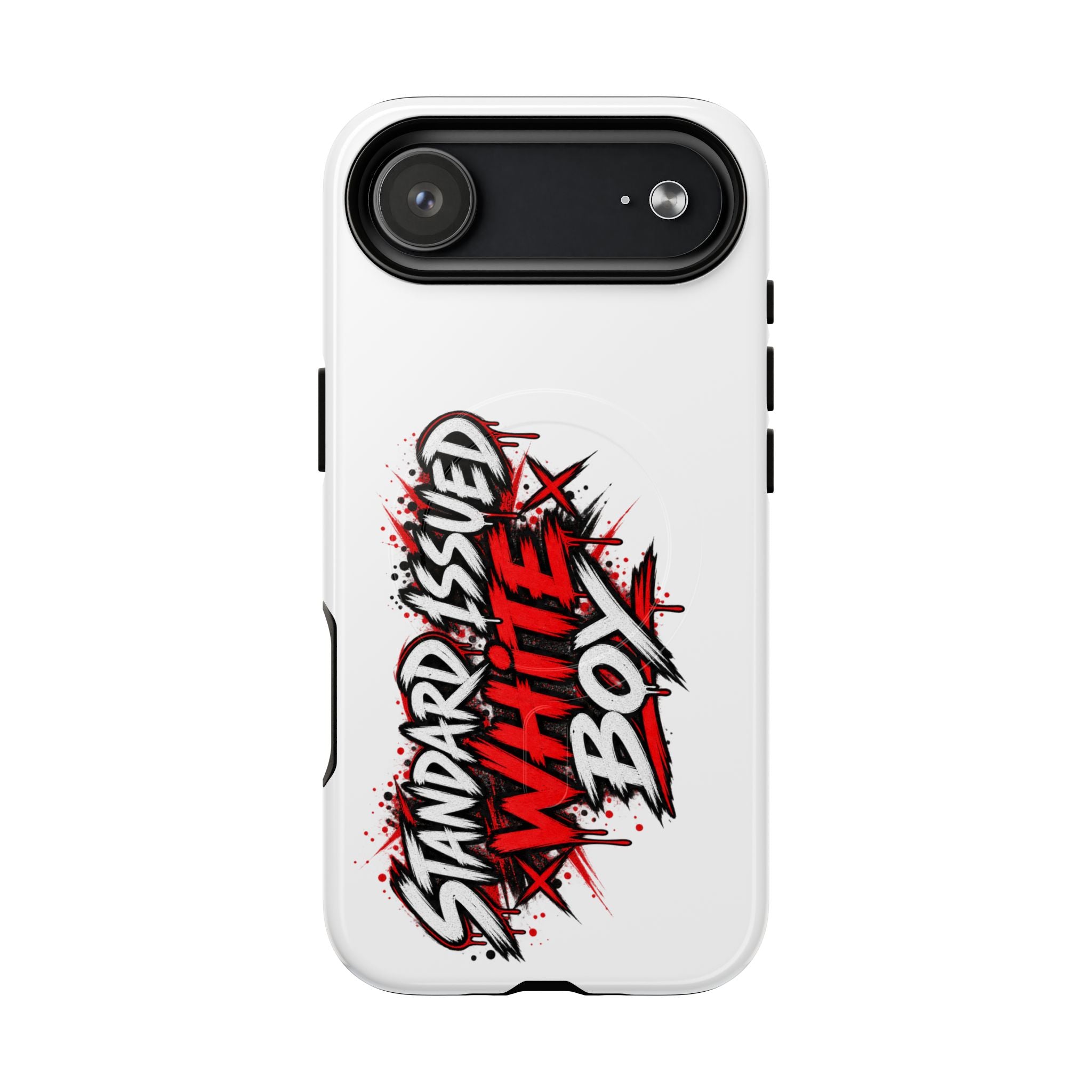 Standard Issued White Boy Magnetic Impact-Resistant Phone Case