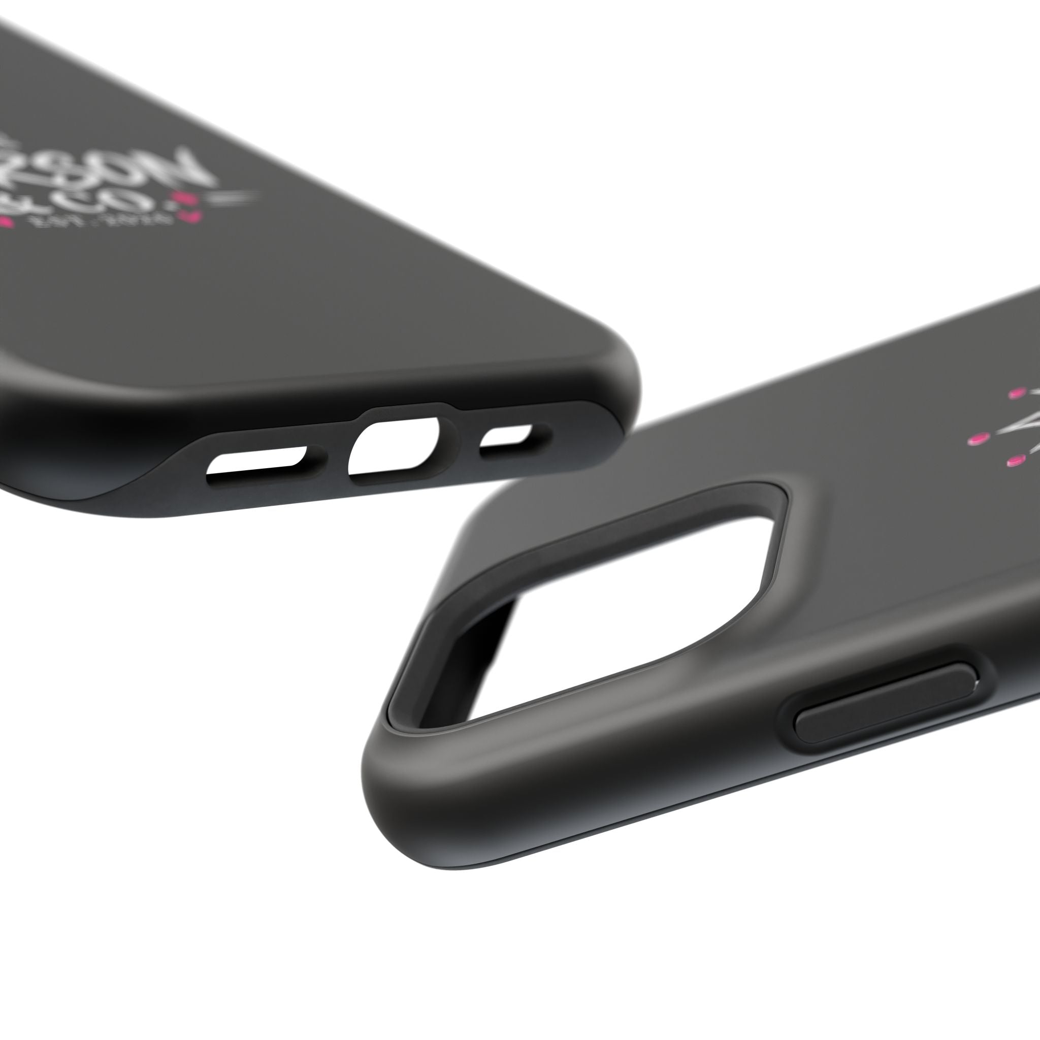 Burson & Co. Signature Magnetic Impact-Resistant Phone Case