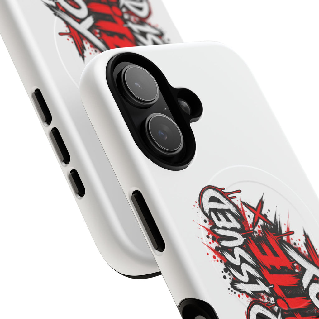 Standard Issued White Boy Magnetic Impact-Resistant Phone Case