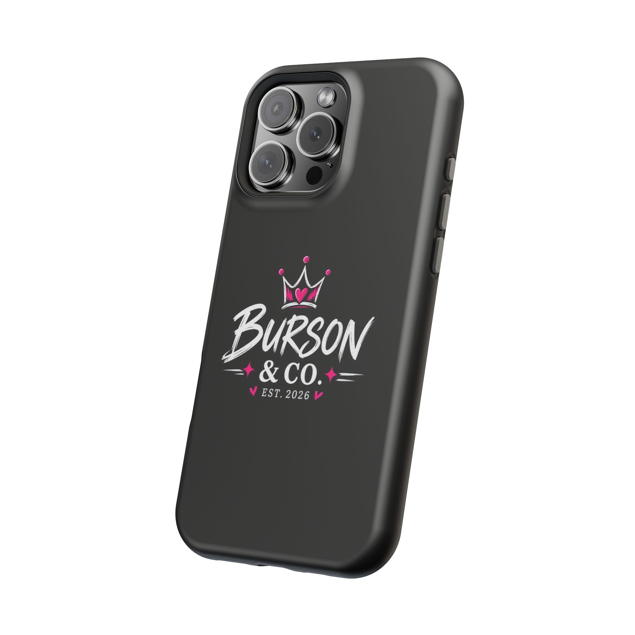 Burson & Co. Signature Magnetic Impact-Resistant Phone Case