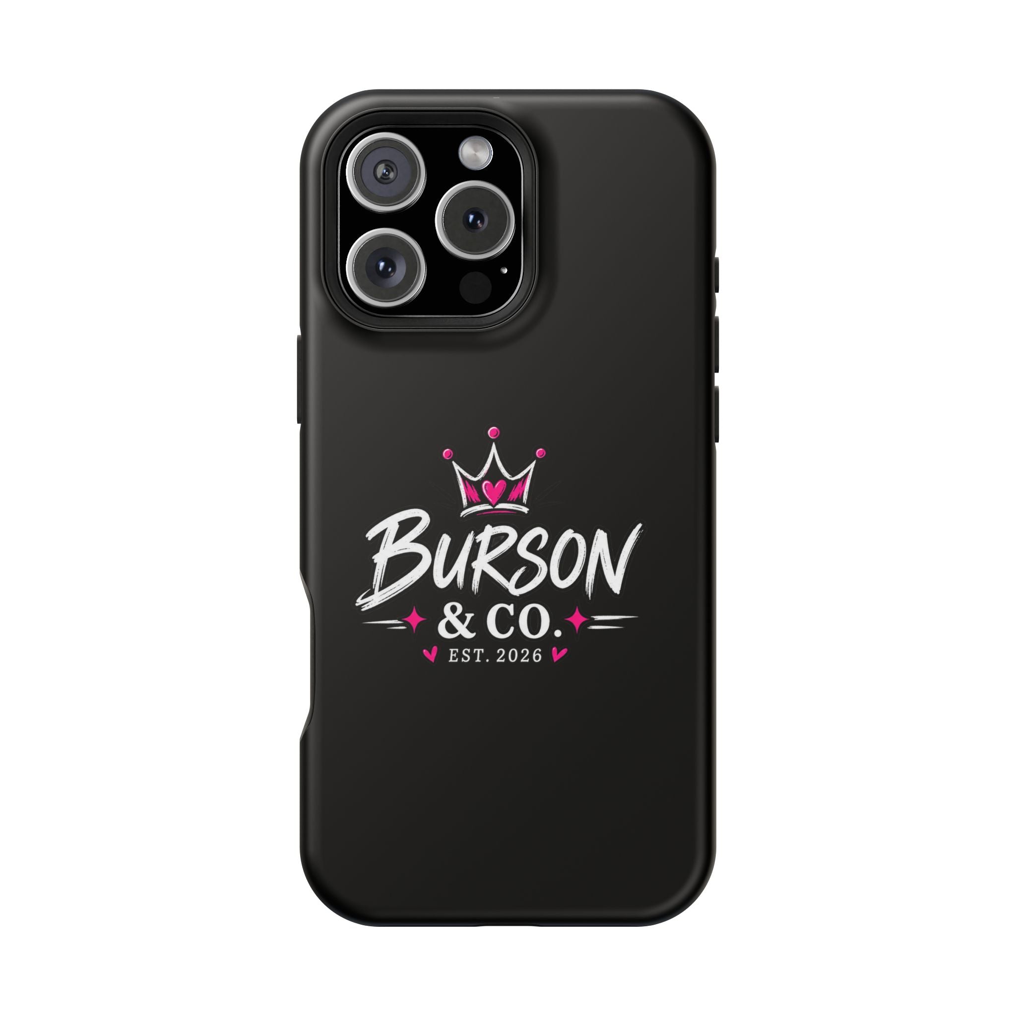 Burson & Co. Signature Magnetic Impact-Resistant Phone Case