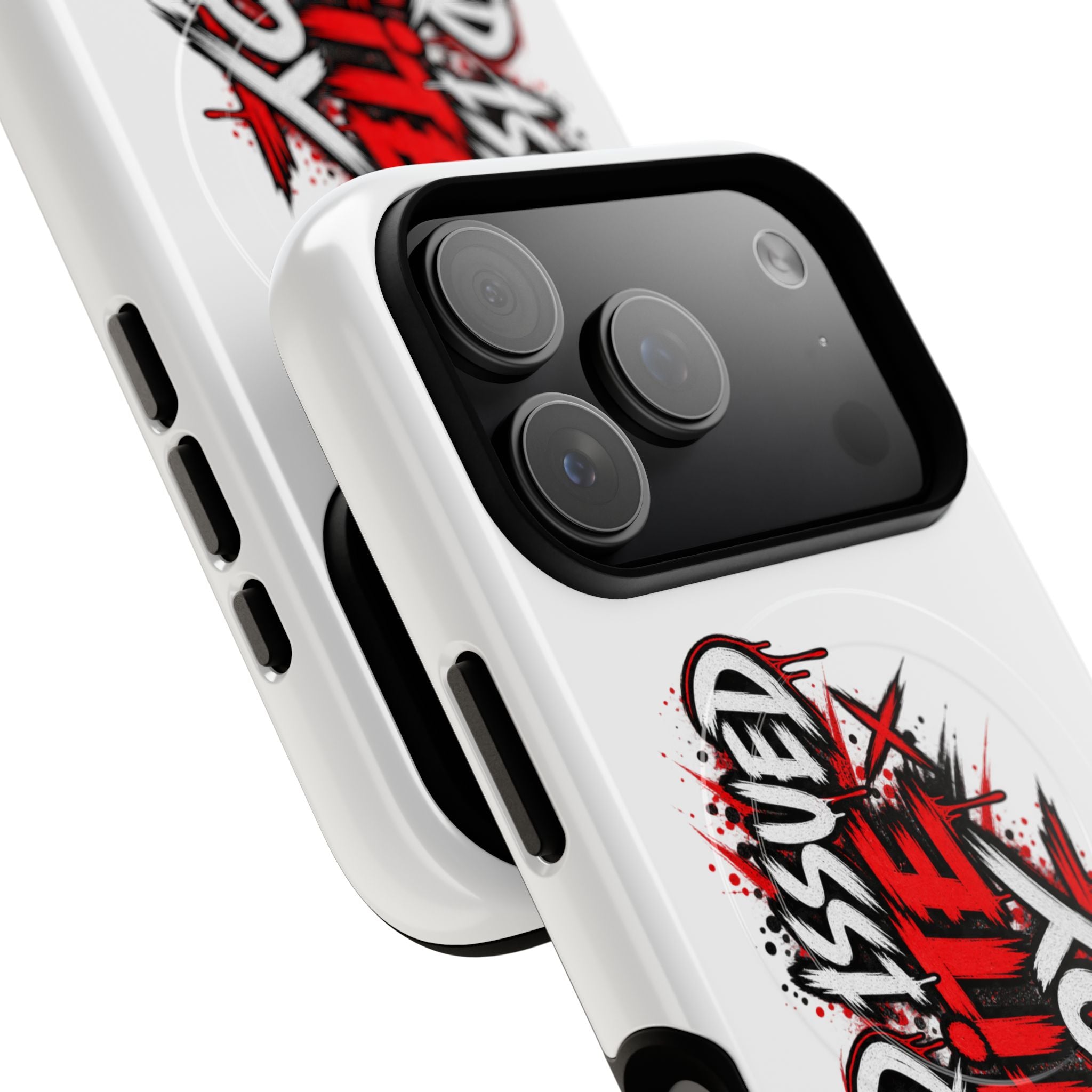 Standard Issued White Boy Magnetic Impact-Resistant Phone Case