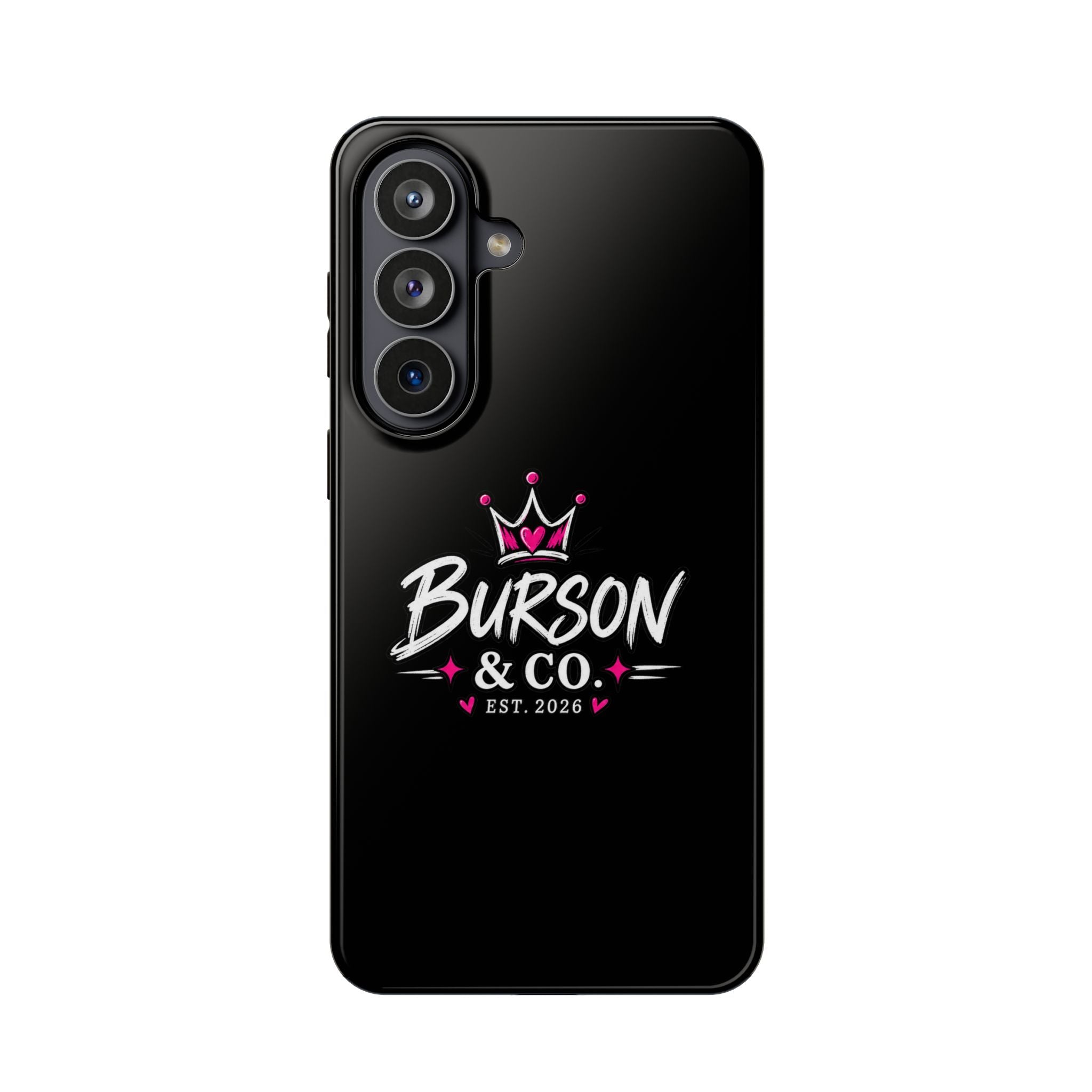 Burson & Co. Signature Magnetic Impact-Resistant Phone Case