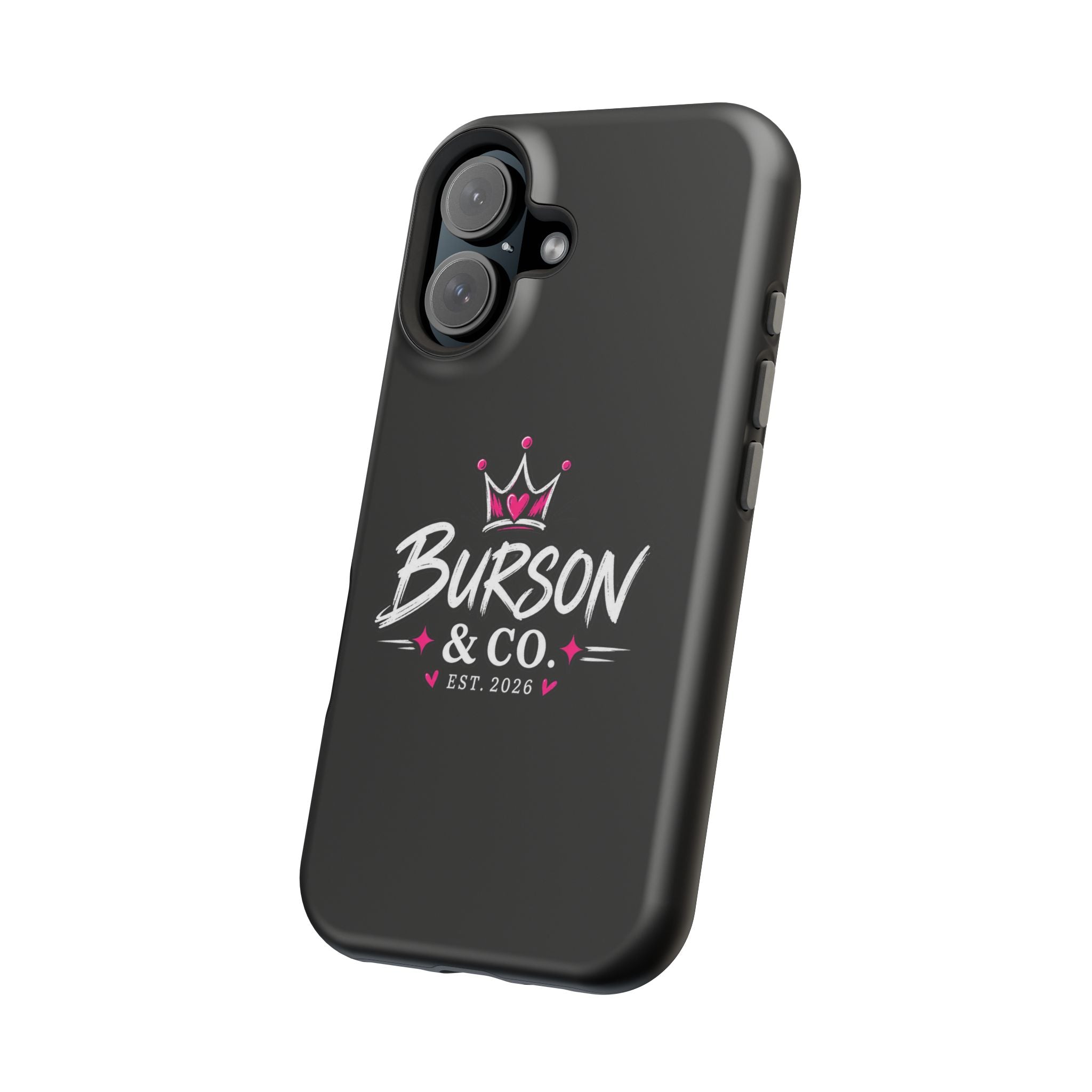 Burson & Co. Signature Magnetic Impact-Resistant Phone Case