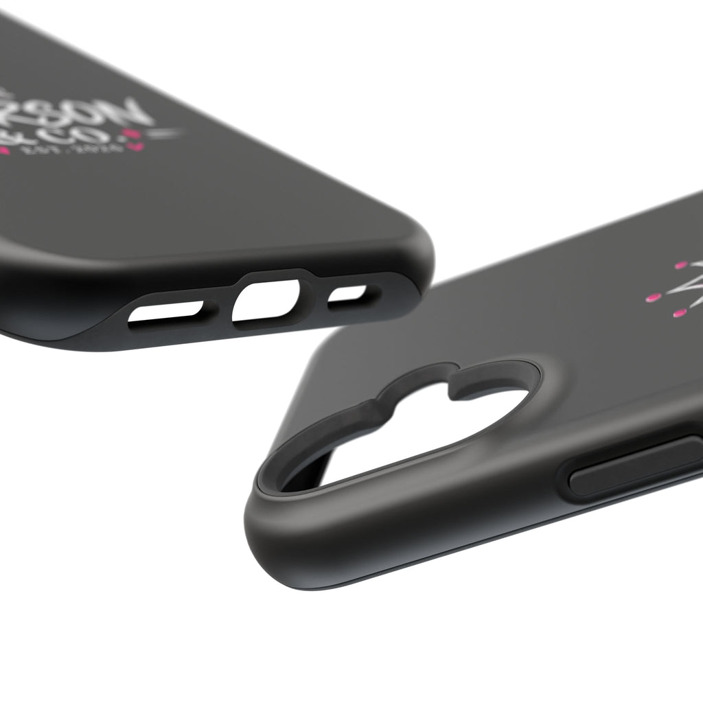Burson & Co. Signature Magnetic Impact-Resistant Phone Case