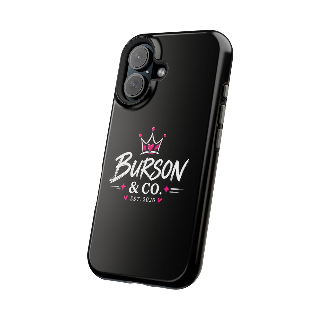 Burson & Co. Signature Magnetic Impact-Resistant Phone Case