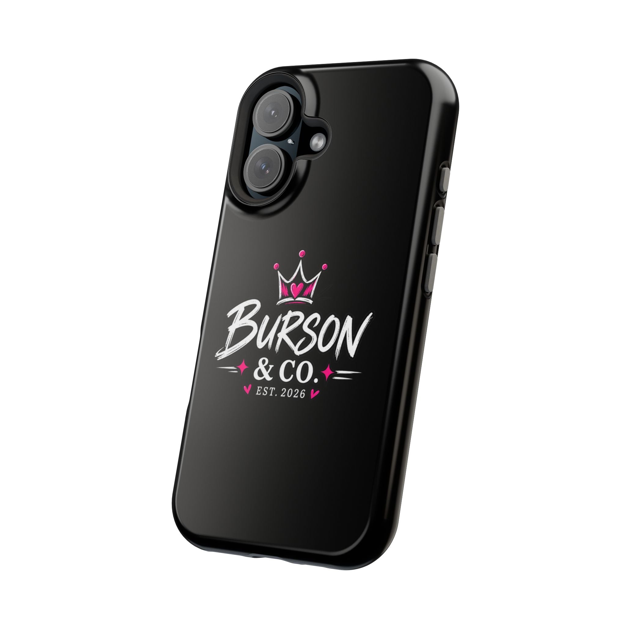 Burson & Co. Signature Magnetic Impact-Resistant Phone Case