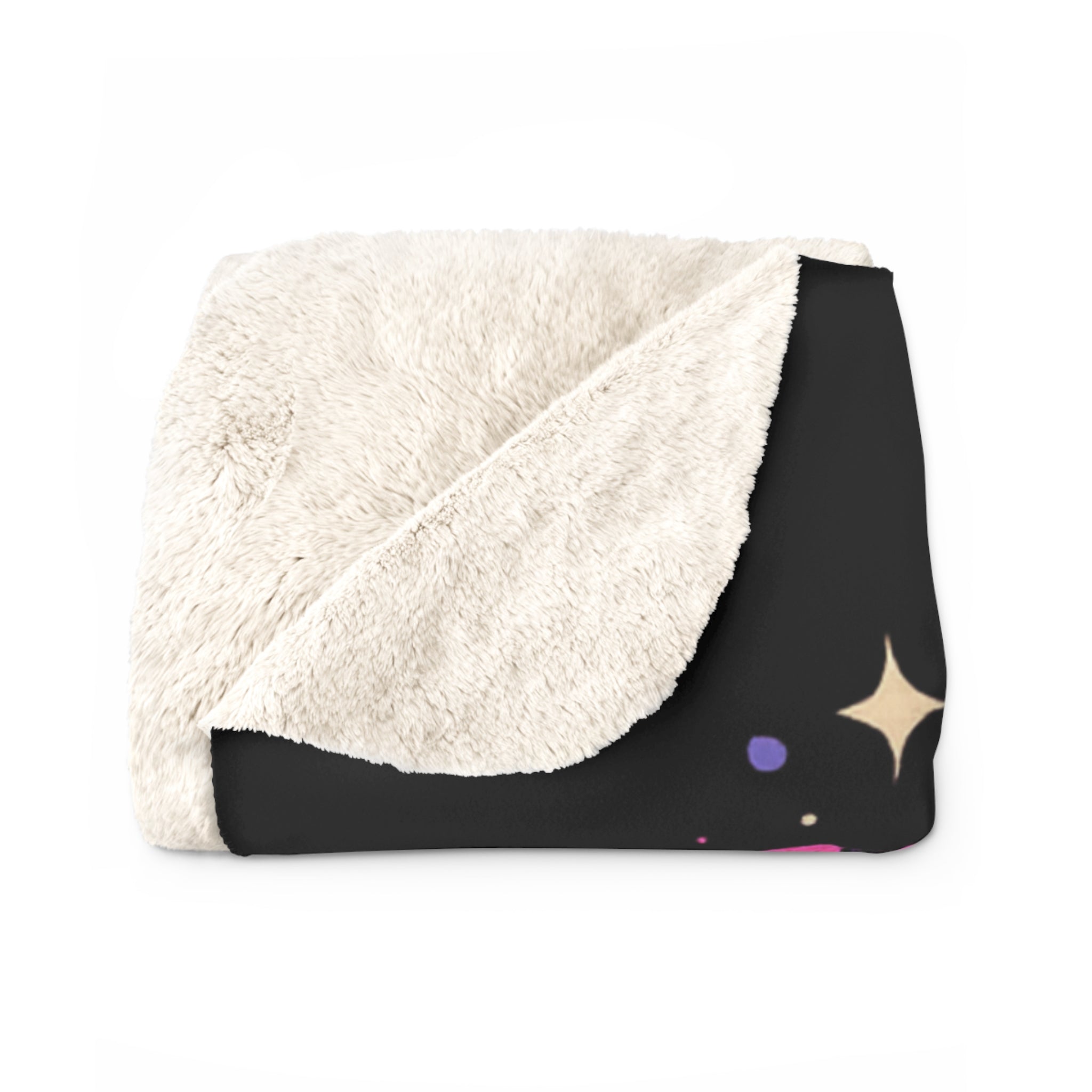 Homebody Sherpa Fleece Blanket – Please Don’t Make Plans With Me Cozy Blanket