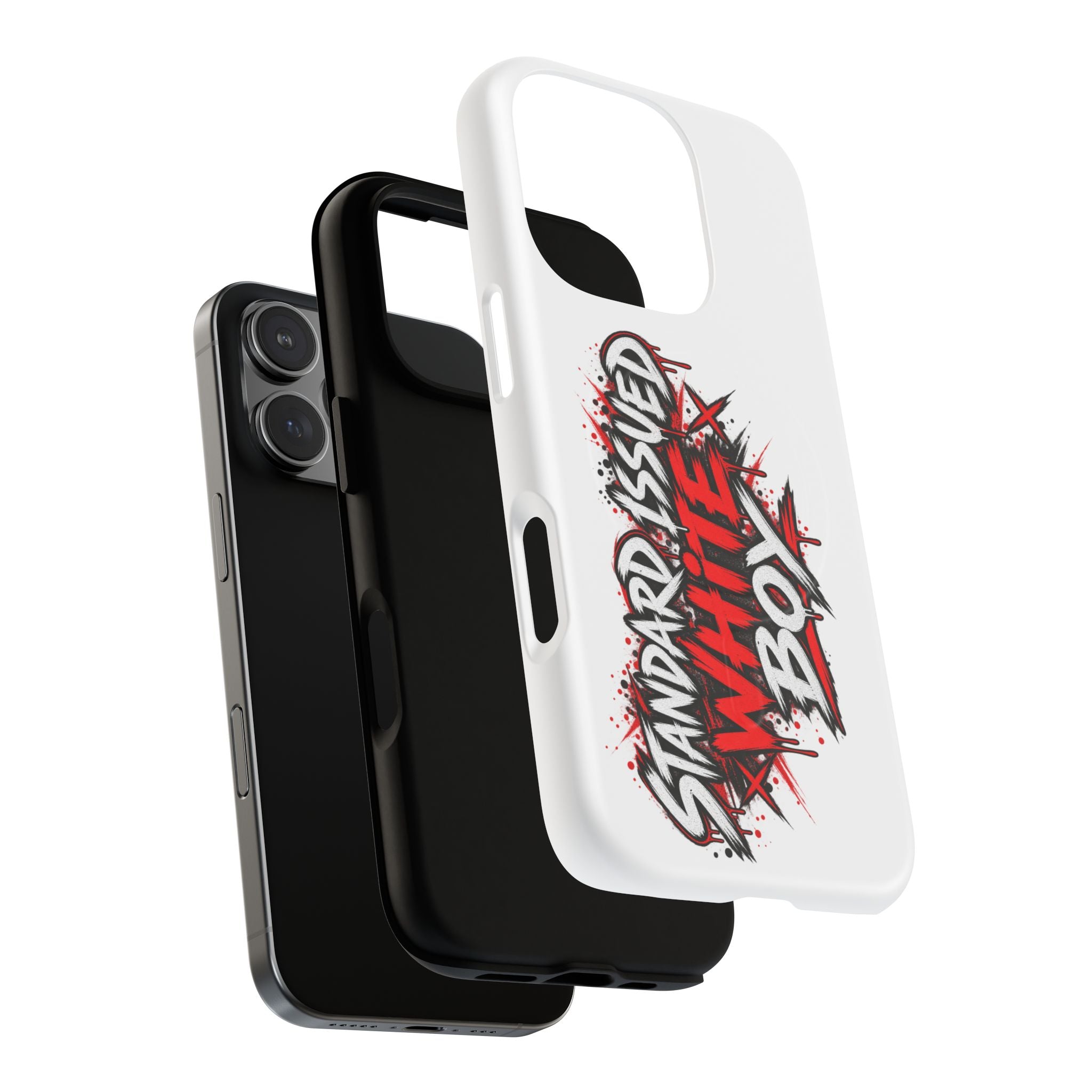 Standard Issued White Boy Magnetic Impact-Resistant Phone Case