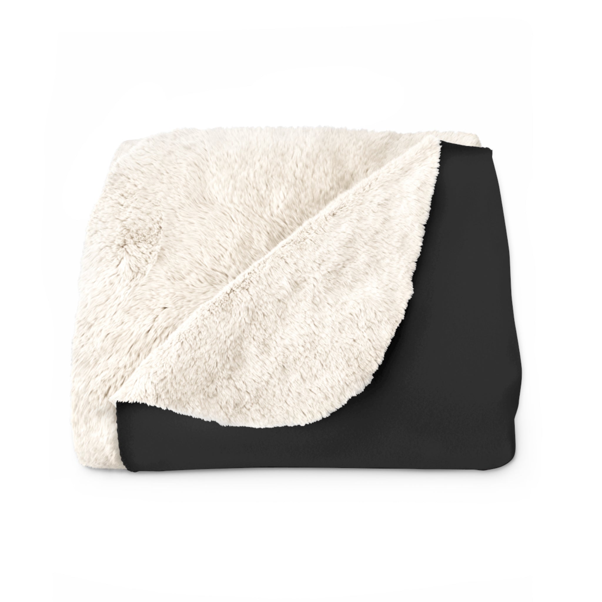 Homebody Sherpa Fleece Blanket – Please Don’t Make Plans With Me Cozy Blanket