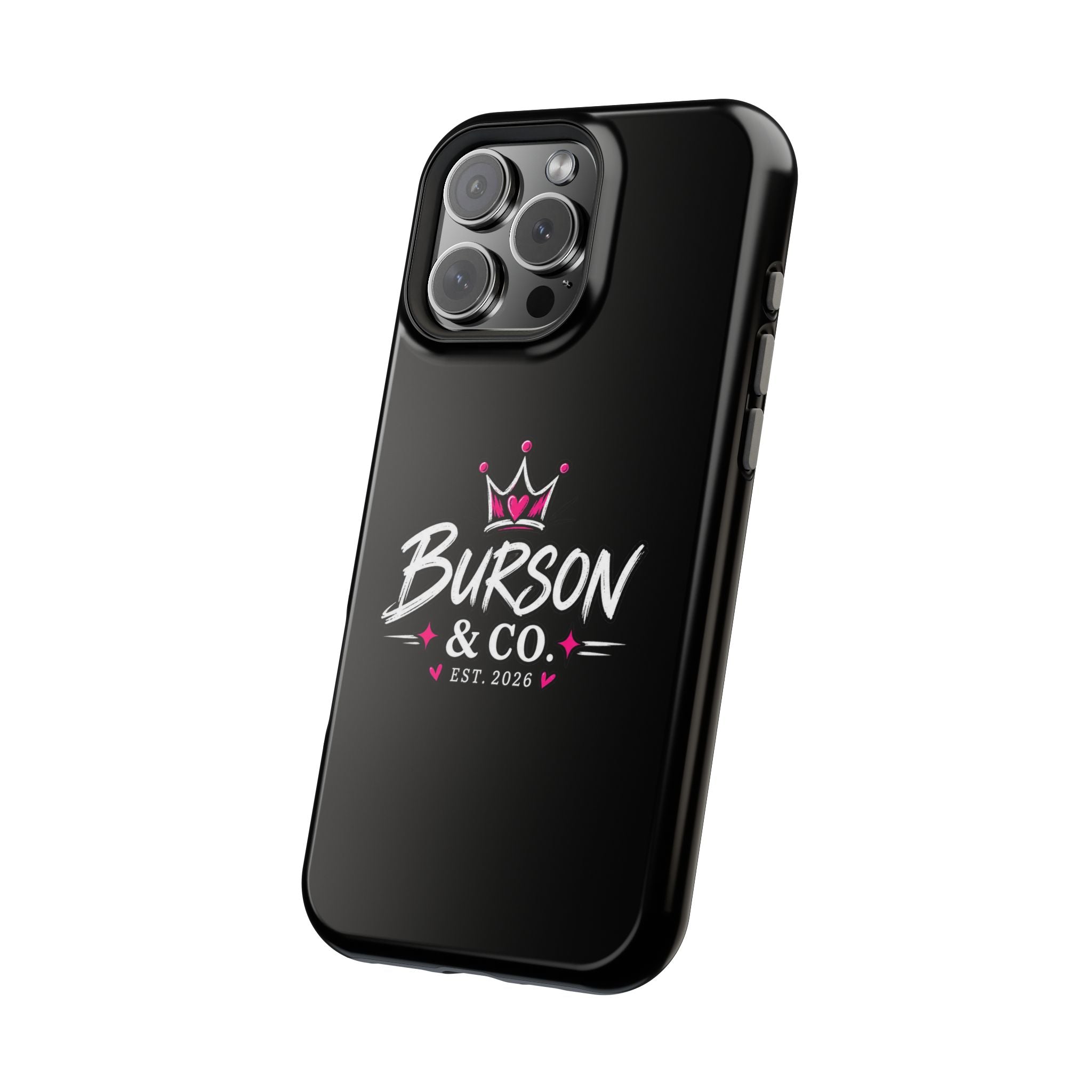 Burson & Co. Signature Magnetic Impact-Resistant Phone Case