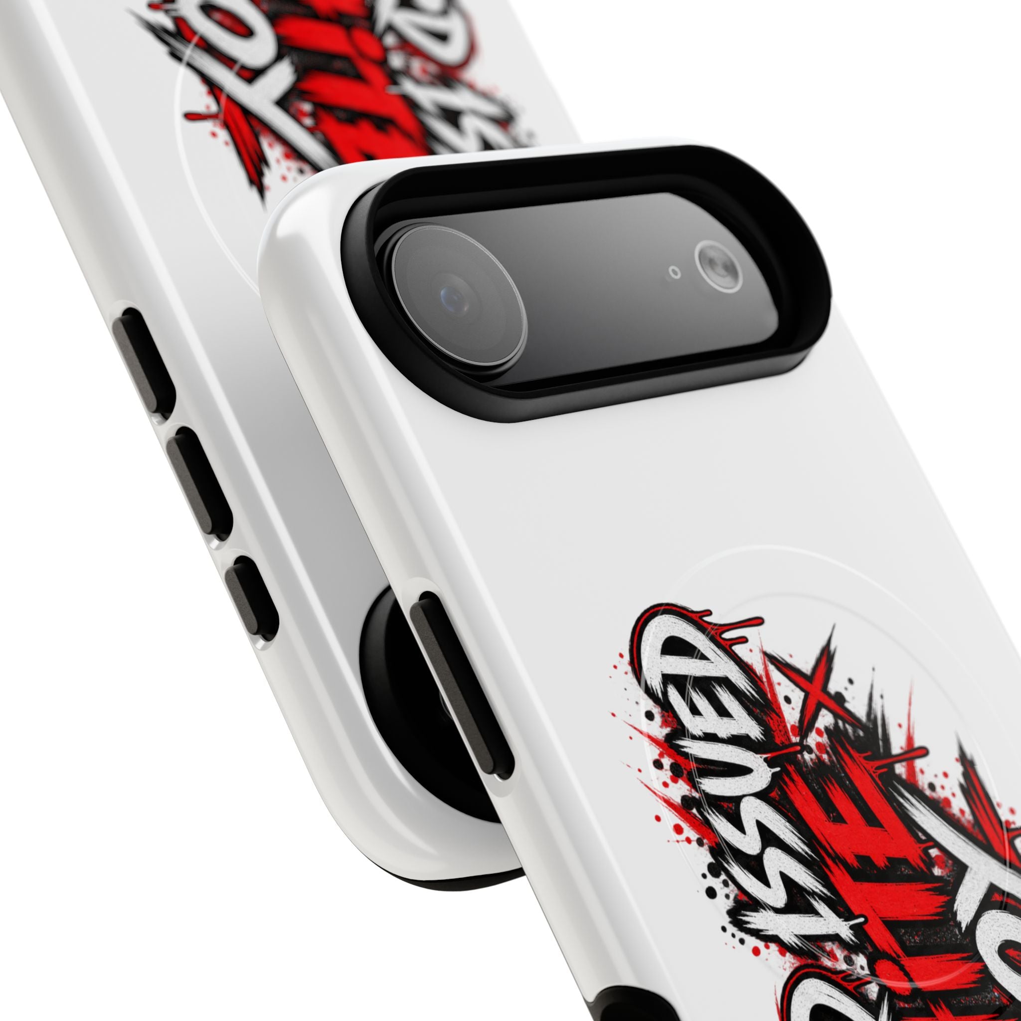 Standard Issued White Boy Magnetic Impact-Resistant Phone Case