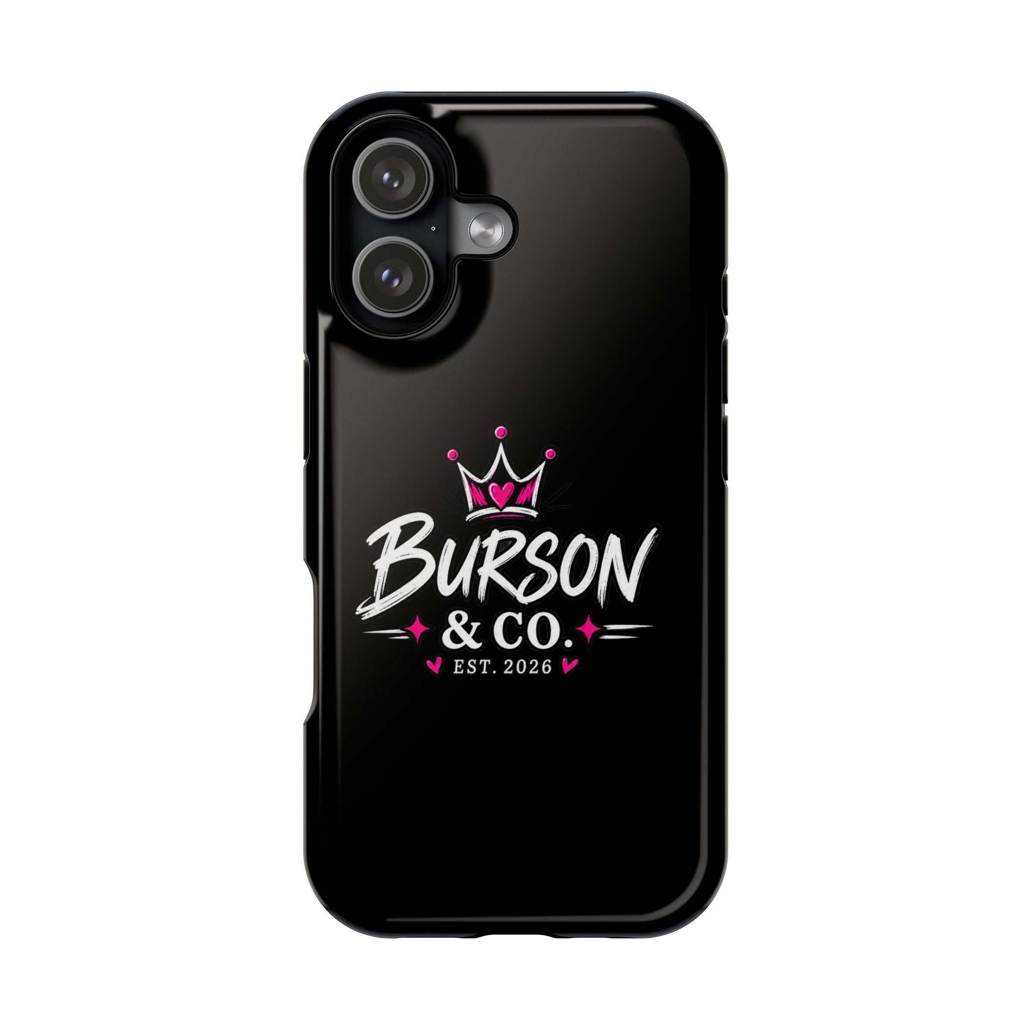 Burson & Co. Signature Magnetic Impact-Resistant Phone Case