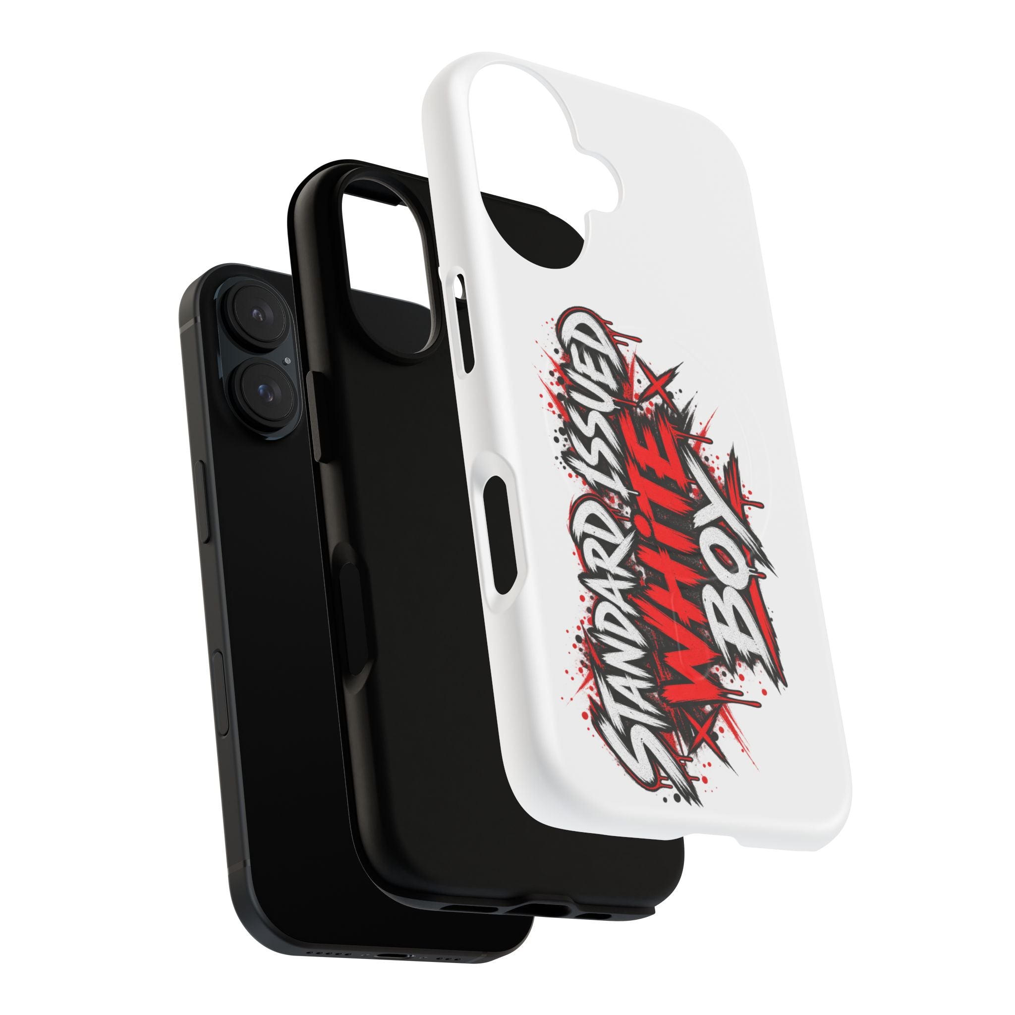 Standard Issued White Boy Magnetic Impact-Resistant Phone Case