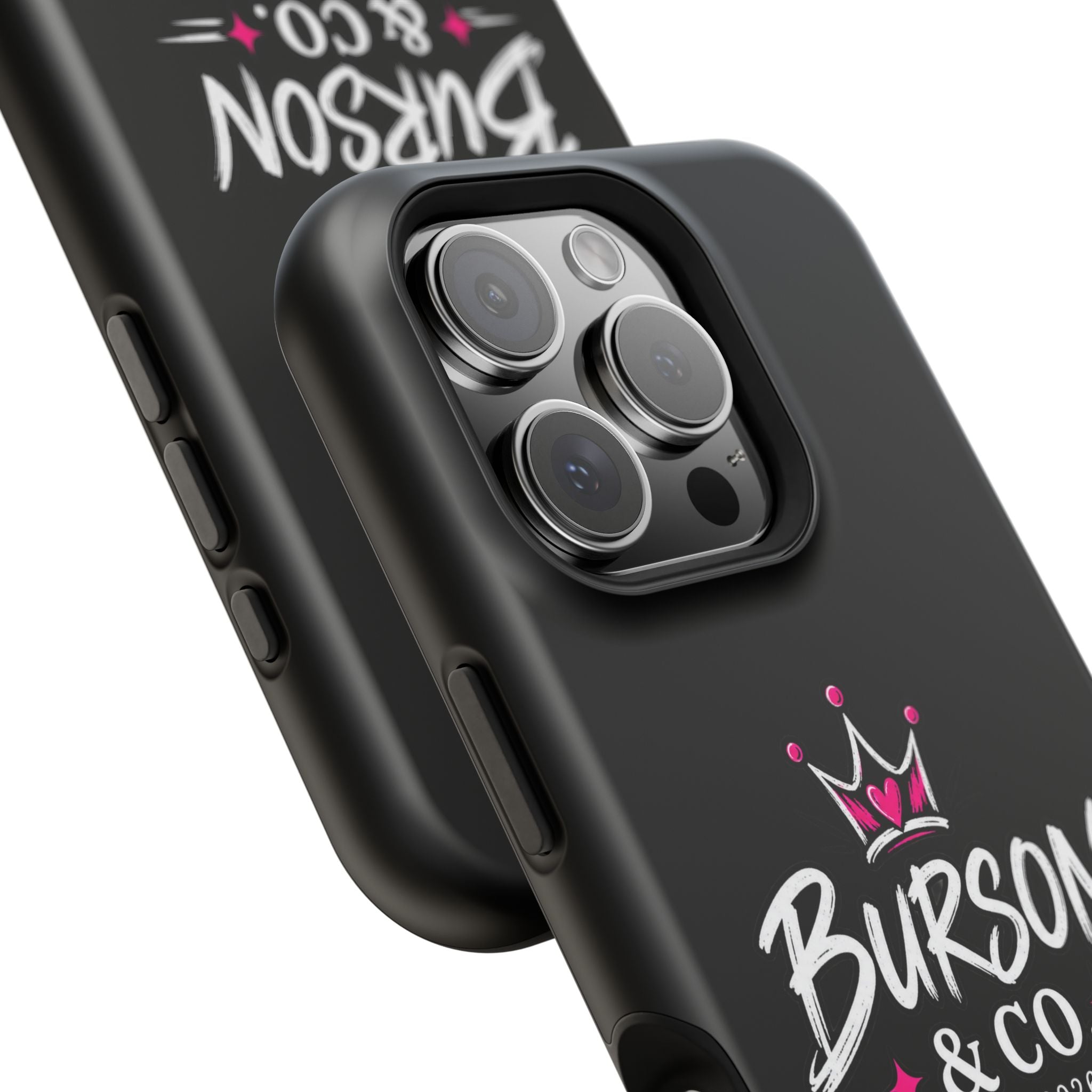 Burson & Co. Signature Magnetic Impact-Resistant Phone Case