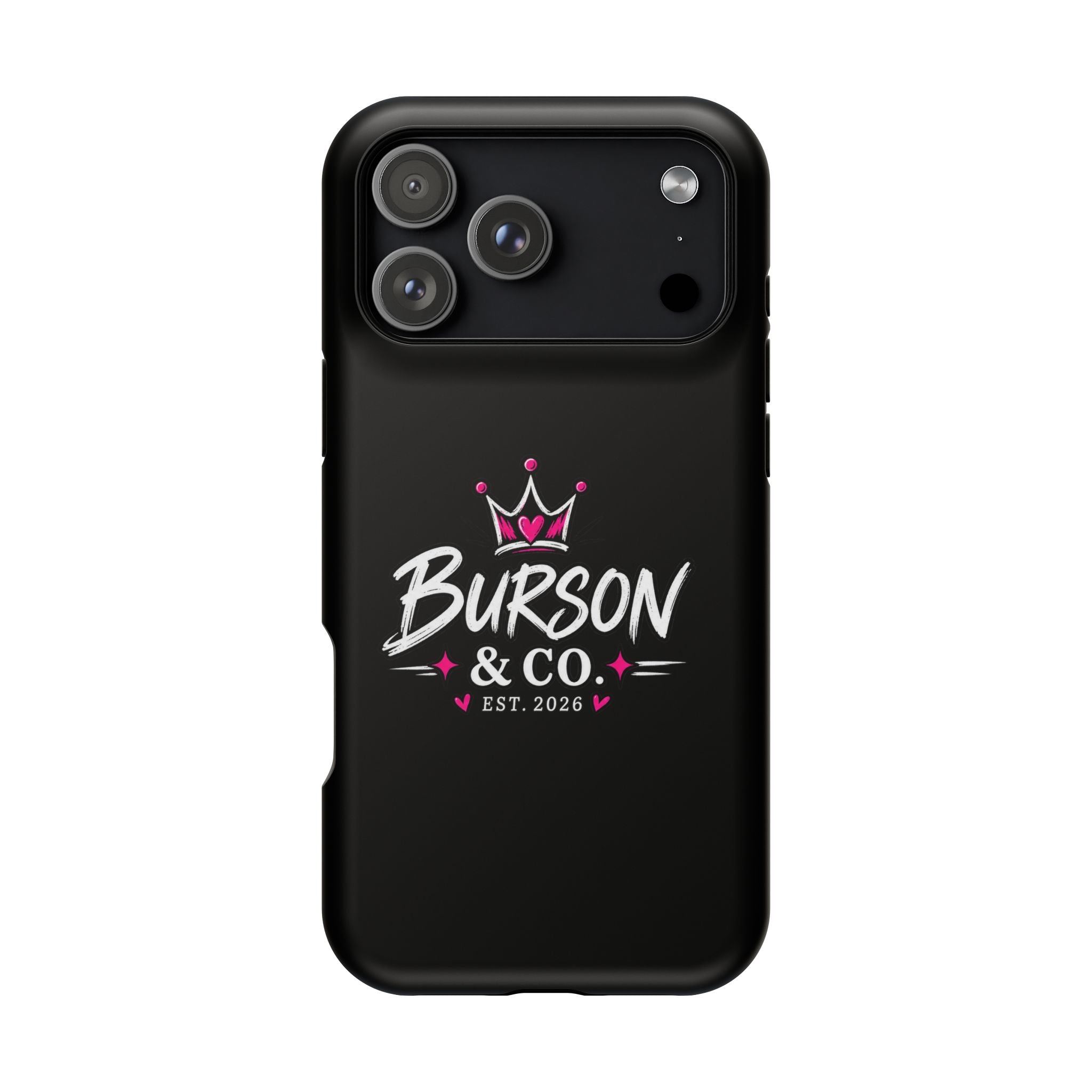 Burson & Co. Signature Magnetic Impact-Resistant Phone Case