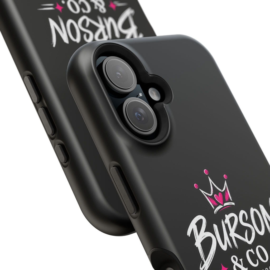 Burson & Co. Signature Magnetic Impact-Resistant Phone Case