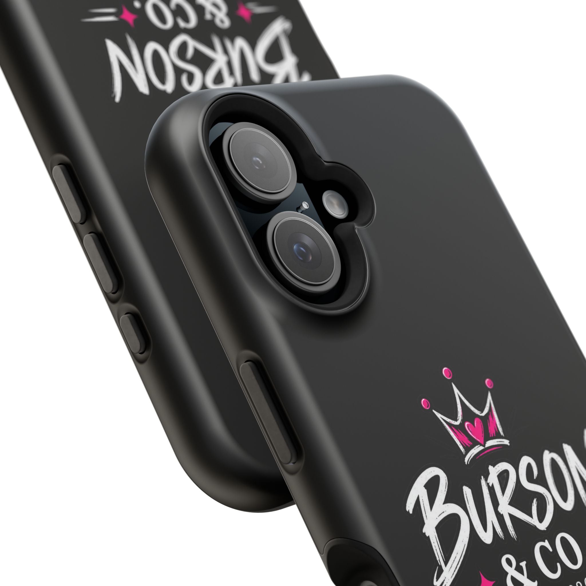 Burson & Co. Signature Magnetic Impact-Resistant Phone Case