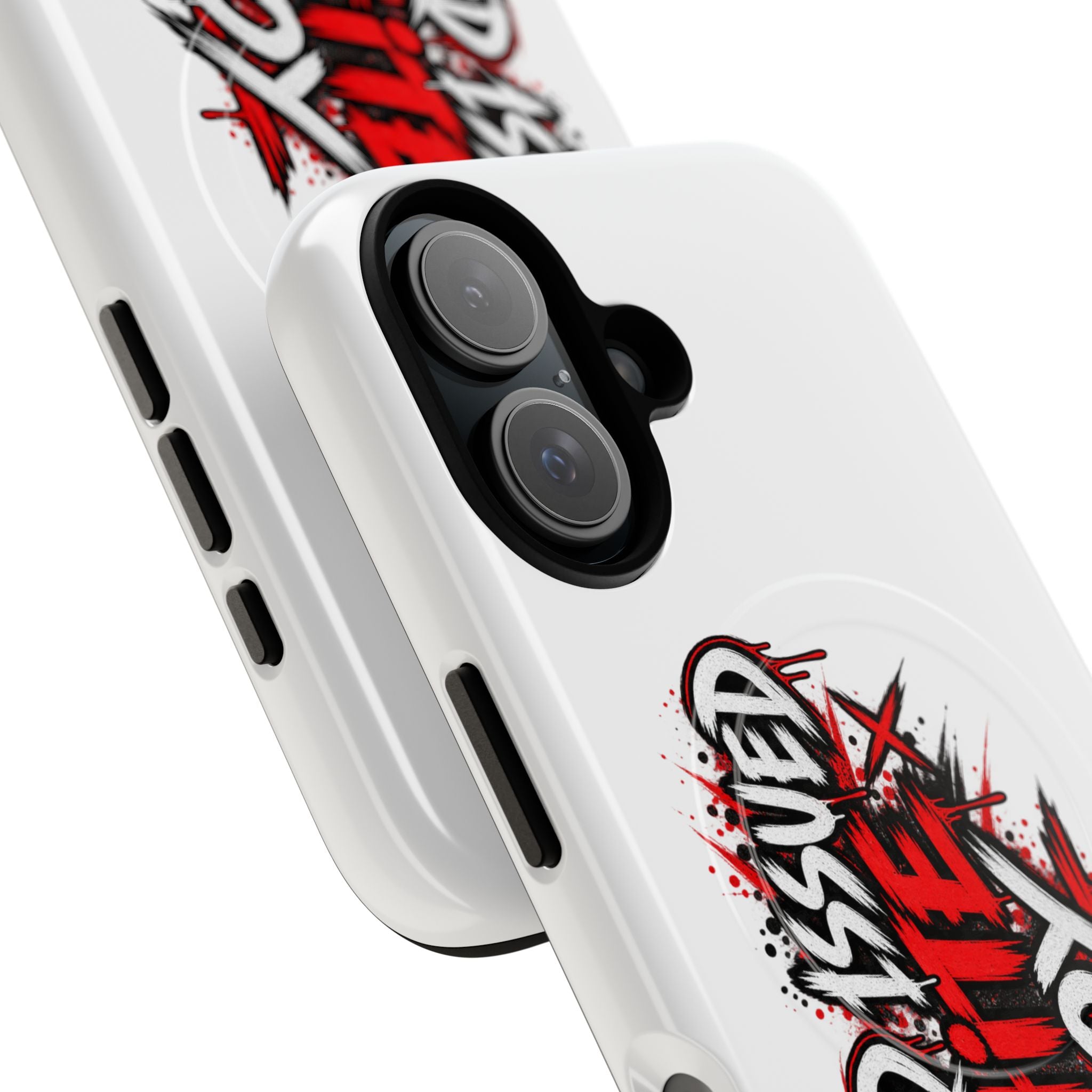 Standard Issued White Boy Magnetic Impact-Resistant Phone Case