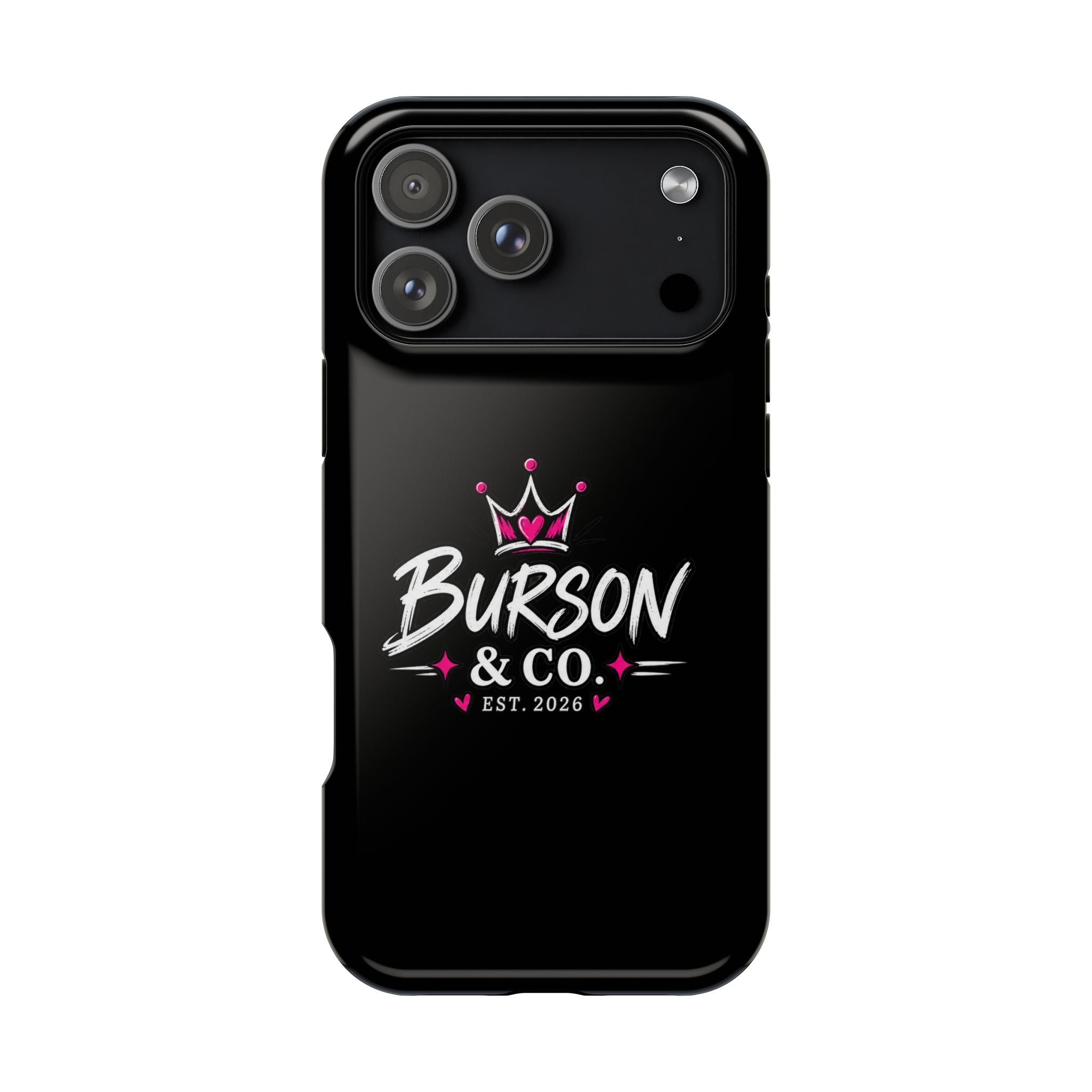 Burson & Co. Signature Magnetic Impact-Resistant Phone Case