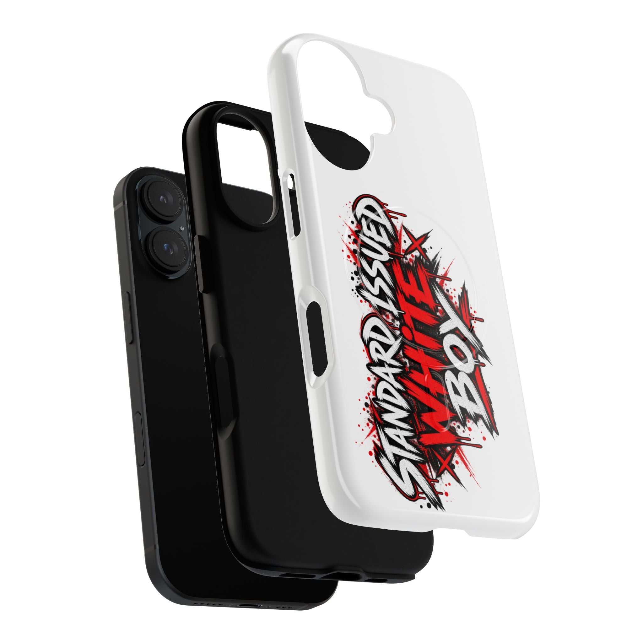 Standard Issued White Boy Magnetic Impact-Resistant Phone Case