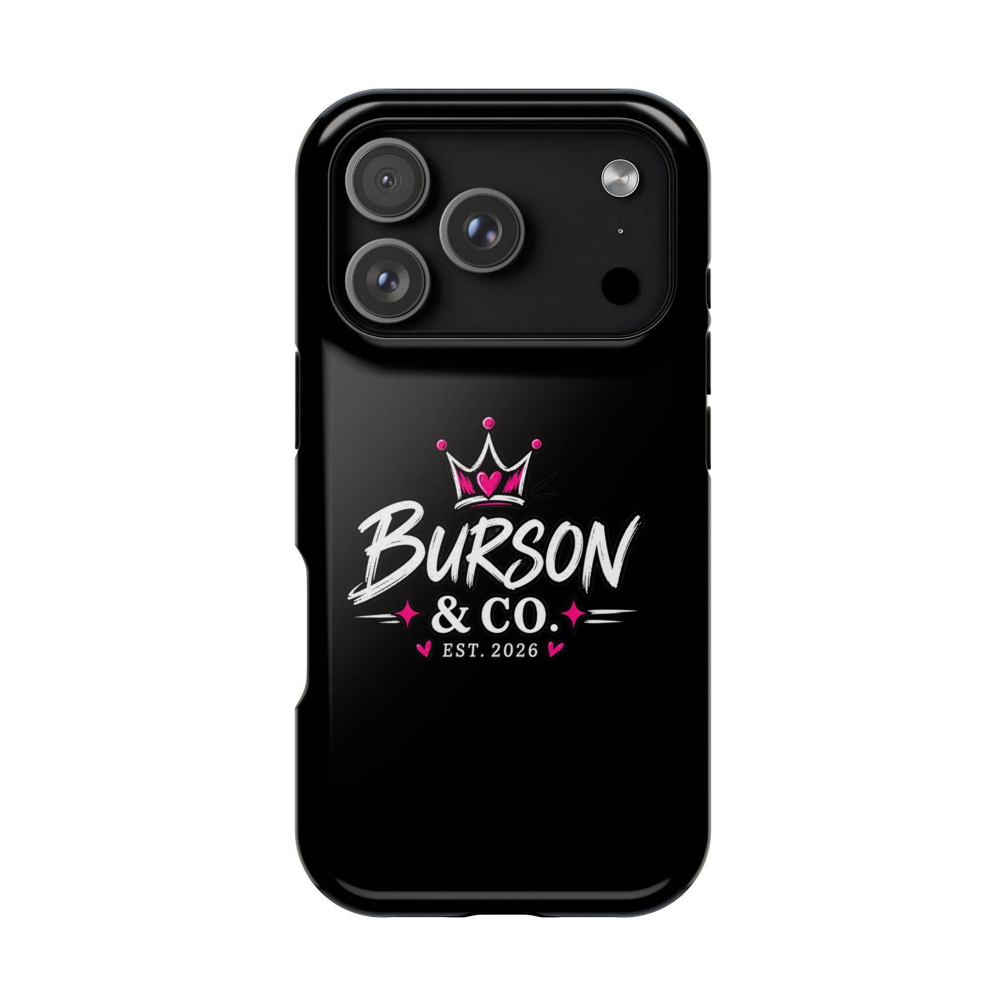 Burson & Co. Signature Magnetic Impact-Resistant Phone Case