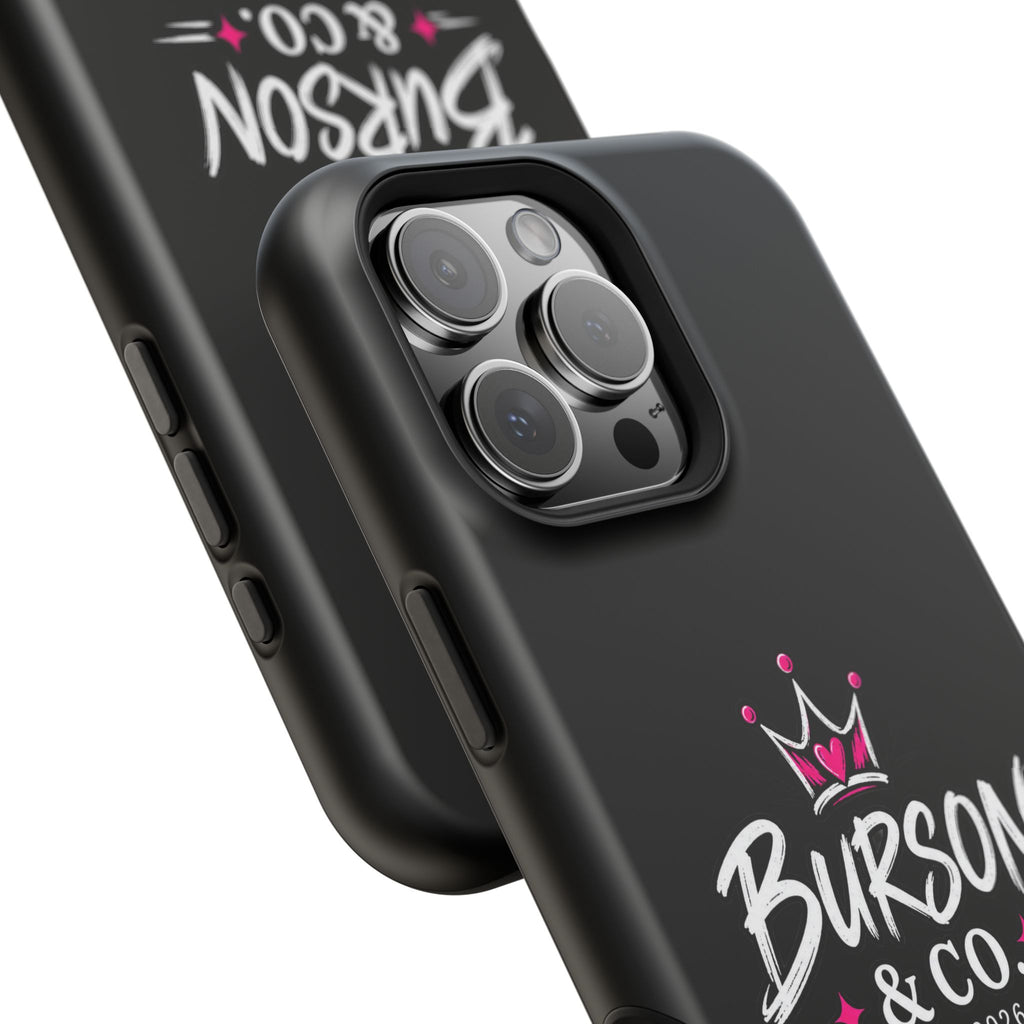 Burson & Co. Signature Magnetic Impact-Resistant Phone Case