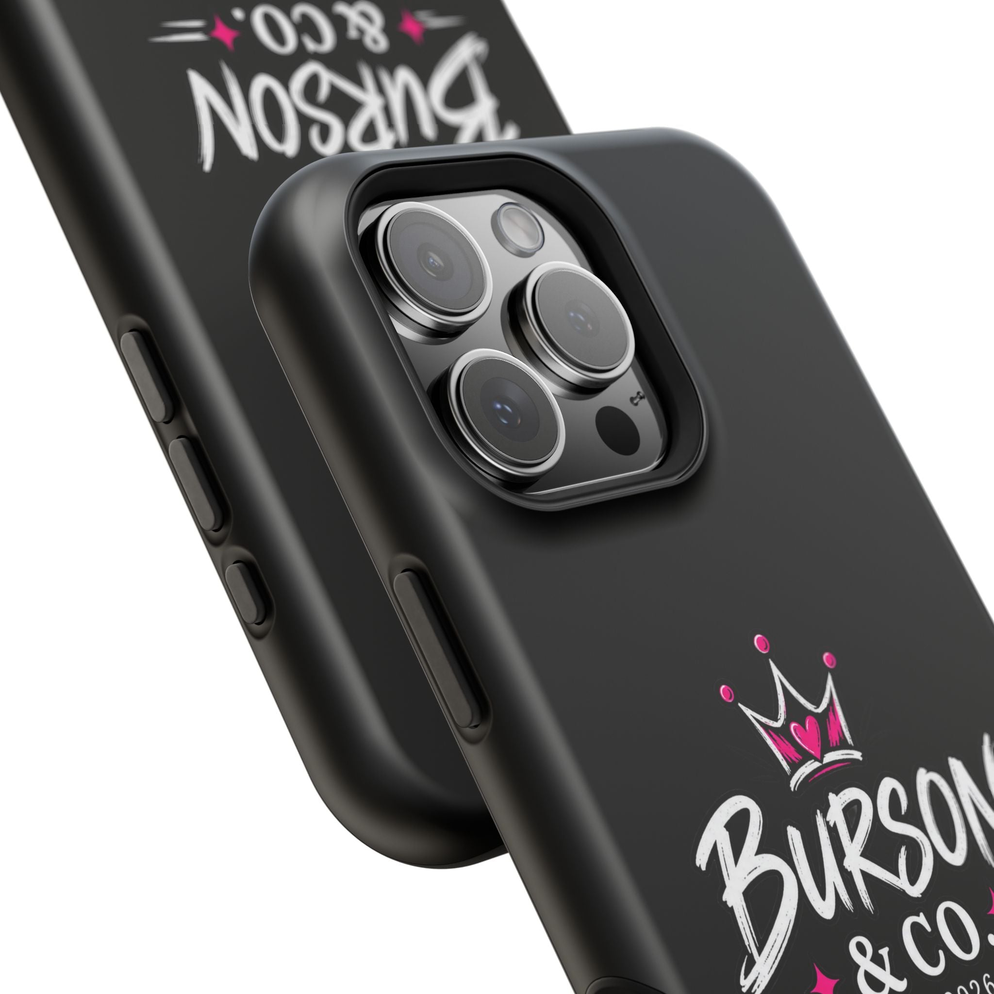 Burson & Co. Signature Magnetic Impact-Resistant Phone Case