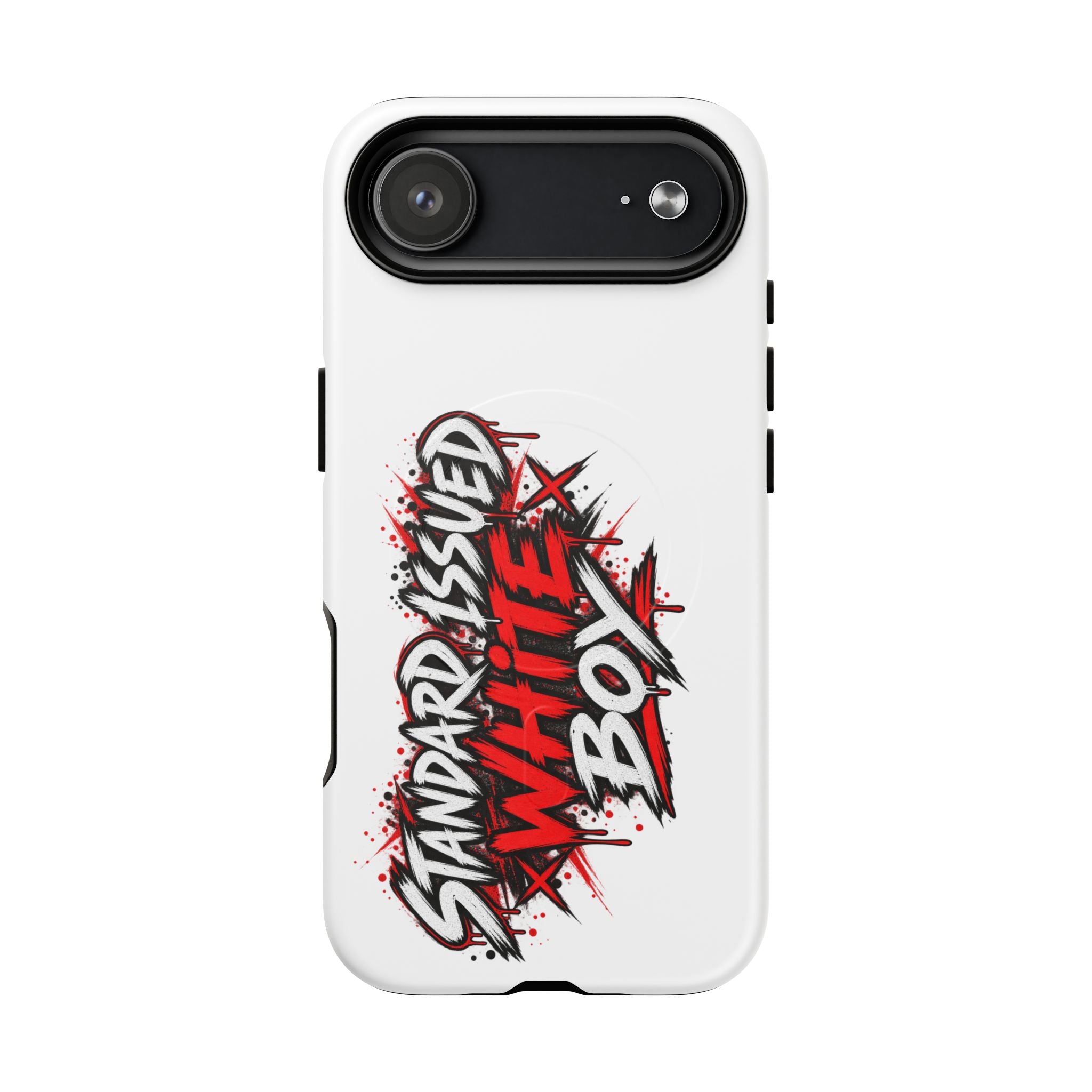 Standard Issued White Boy Magnetic Impact-Resistant Phone Case