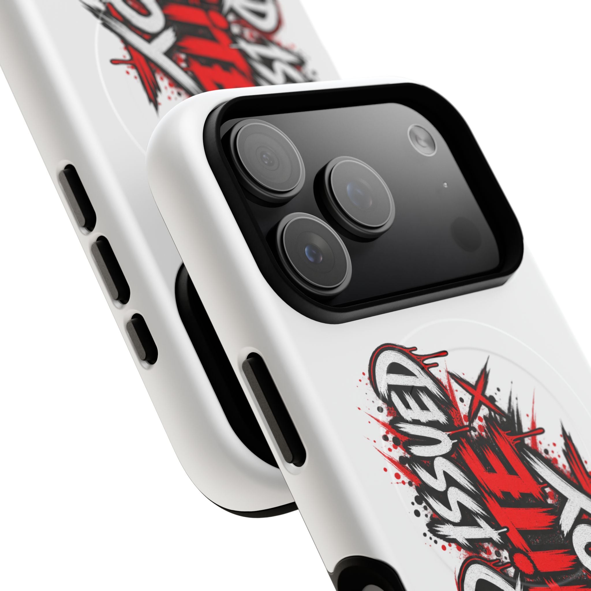 Standard Issued White Boy Magnetic Impact-Resistant Phone Case
