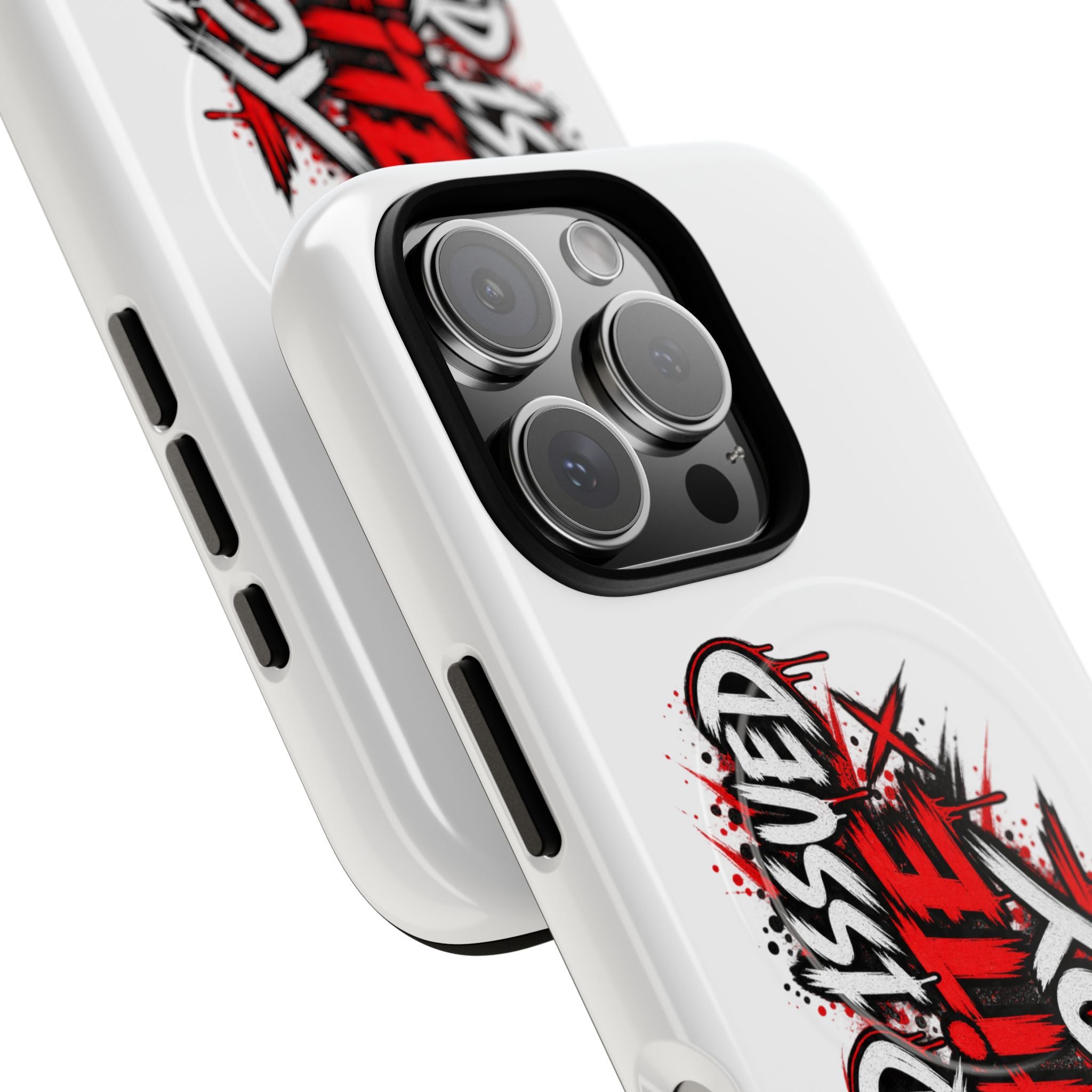 Standard Issued White Boy Magnetic Impact-Resistant Phone Case