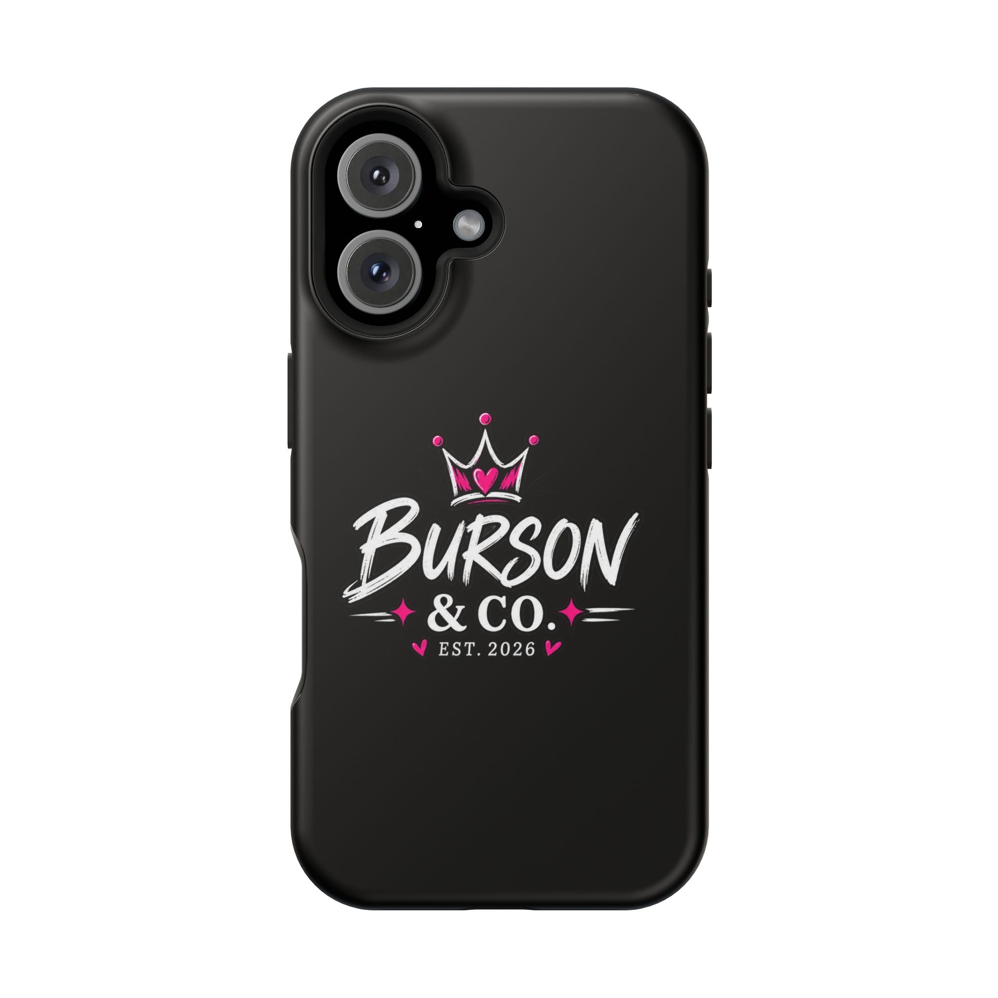 Burson & Co. Signature Magnetic Impact-Resistant Phone Case