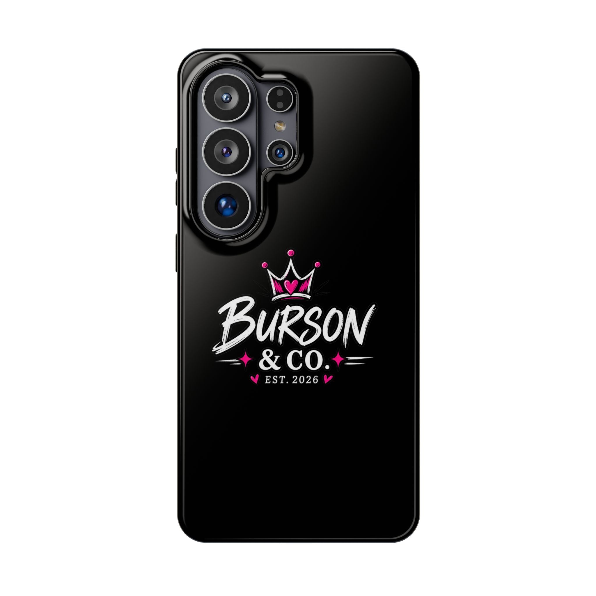 Burson & Co. Signature Magnetic Impact-Resistant Phone Case