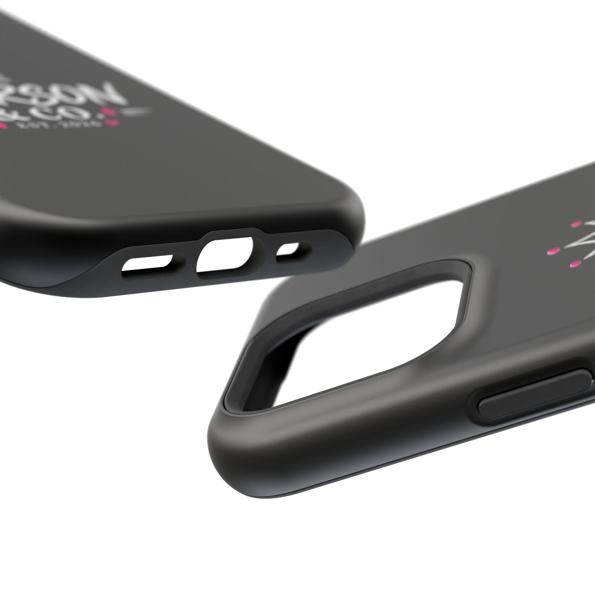 Burson & Co. Signature Magnetic Impact-Resistant Phone Case