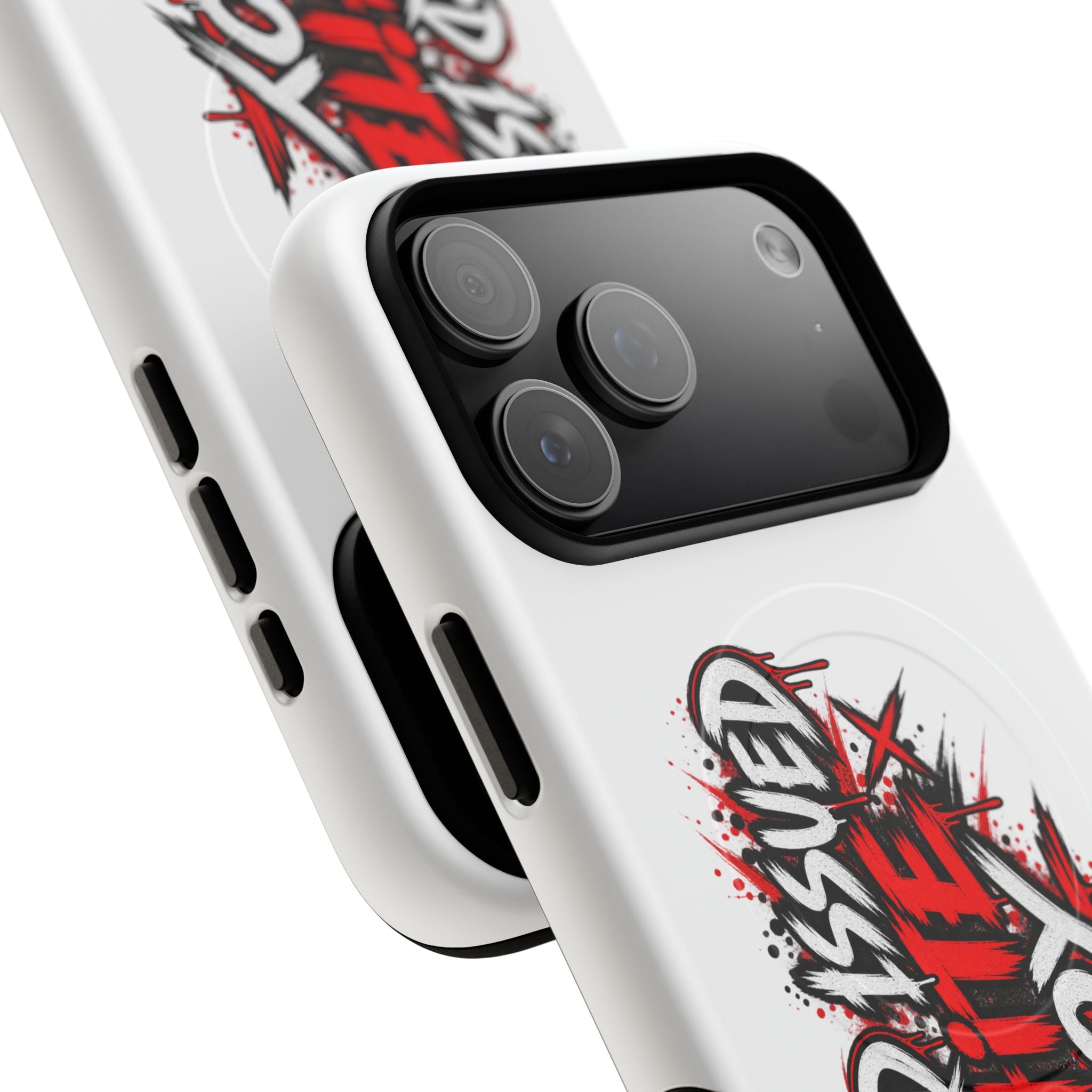Standard Issued White Boy Magnetic Impact-Resistant Phone Case