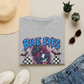 Blue Eyes, Thick Thighs & Mental Issues T-Shirt | Gothic Dark Humor Graphic Tee
