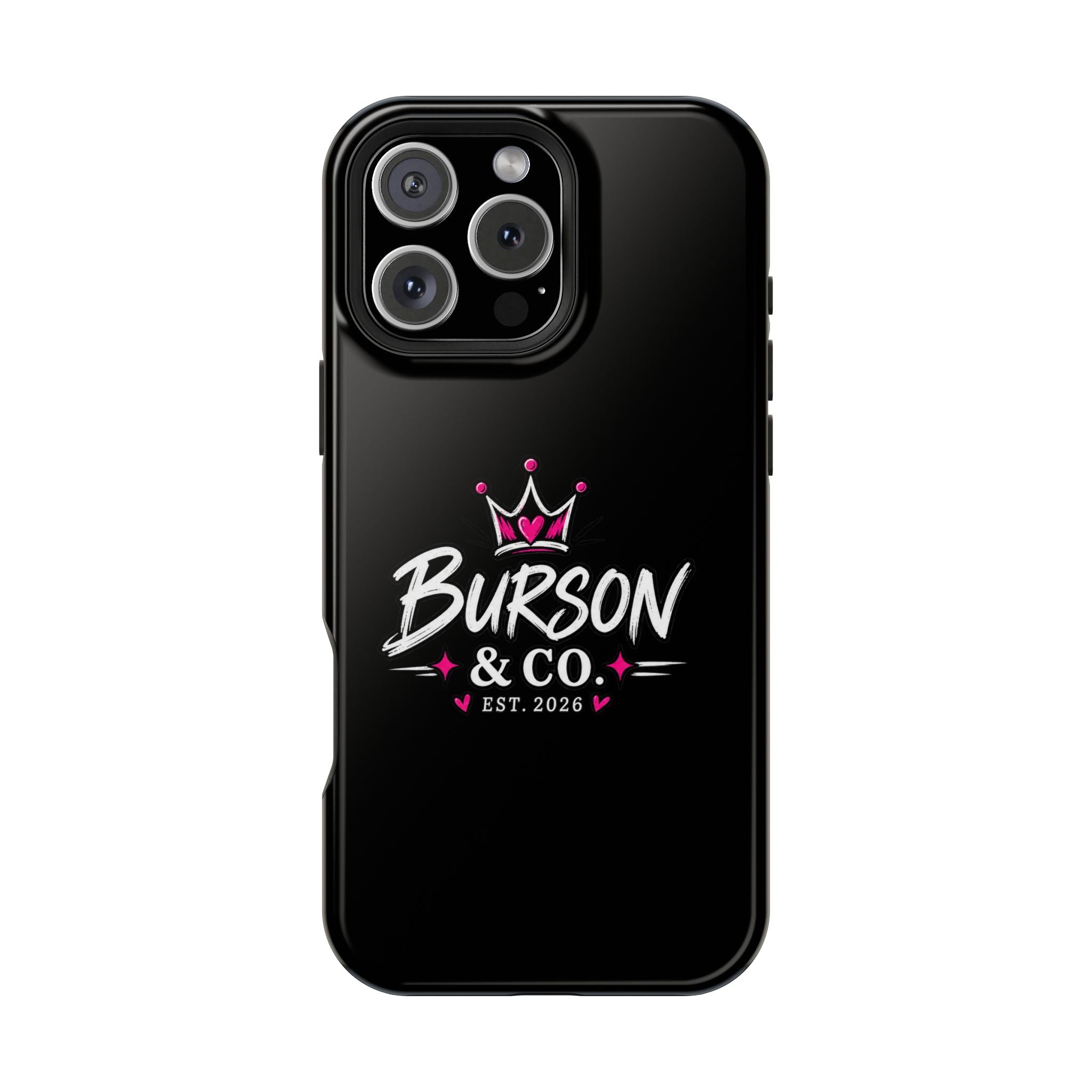 Burson & Co. Signature Magnetic Impact-Resistant Phone Case