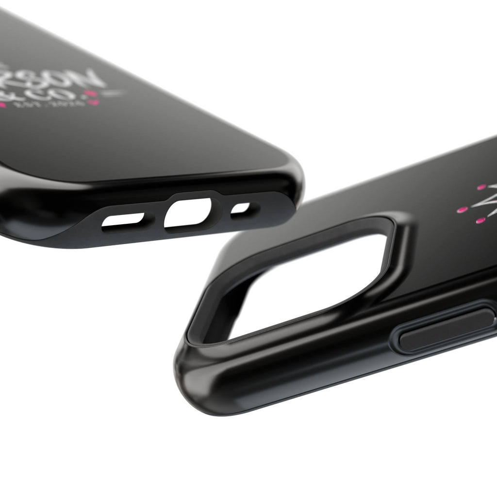 Burson & Co. Signature Magnetic Impact-Resistant Phone Case