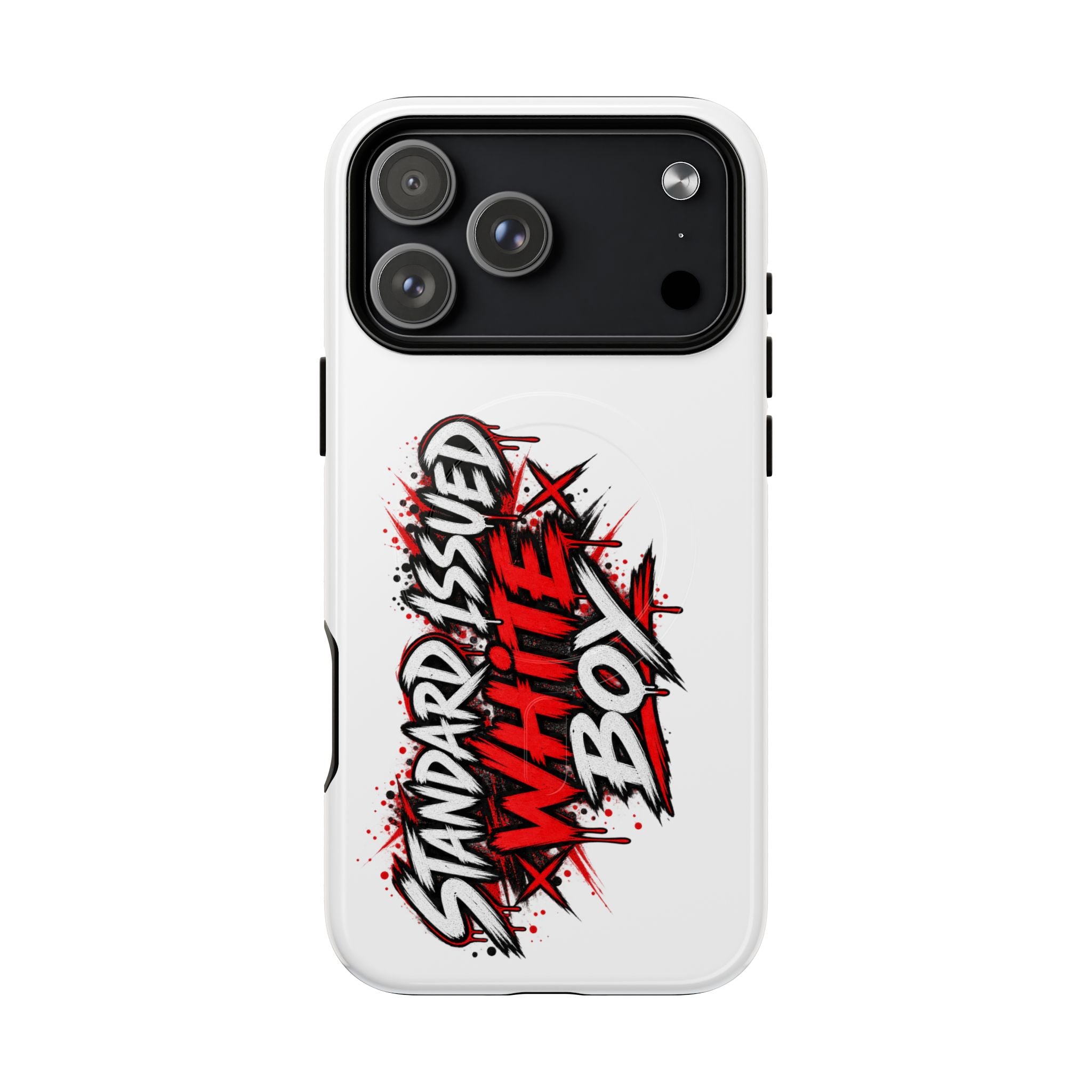 Standard Issued White Boy Magnetic Impact-Resistant Phone Case
