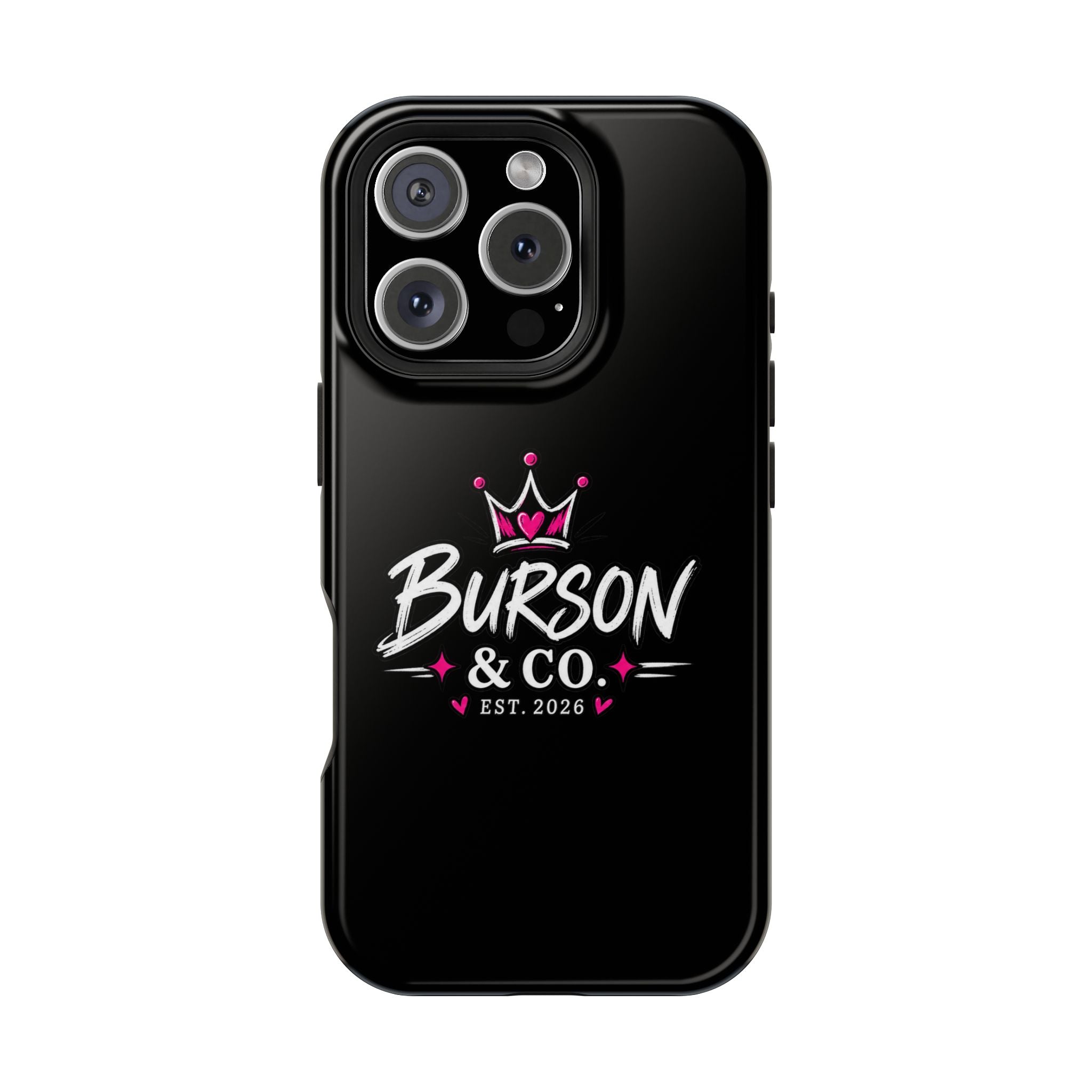 Burson & Co. Signature Magnetic Impact-Resistant Phone Case