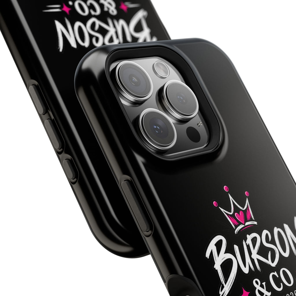 Burson & Co. Signature Magnetic Impact-Resistant Phone Case