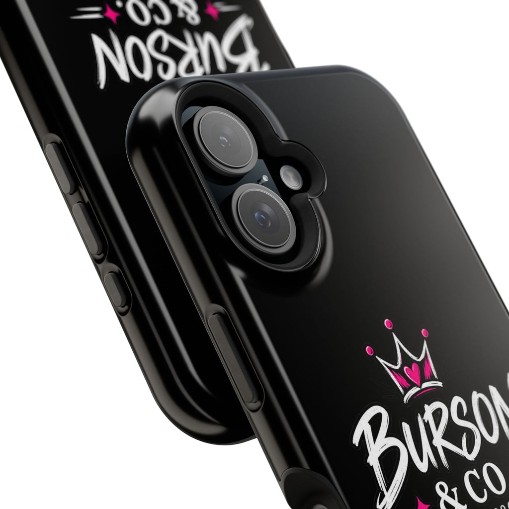 Burson & Co. Signature Magnetic Impact-Resistant Phone Case