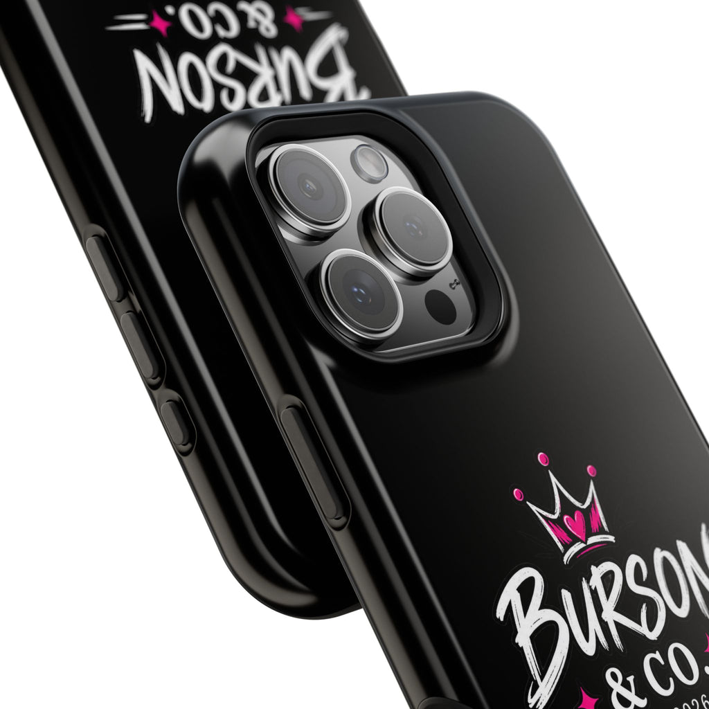 Burson & Co. Signature Magnetic Impact-Resistant Phone Case