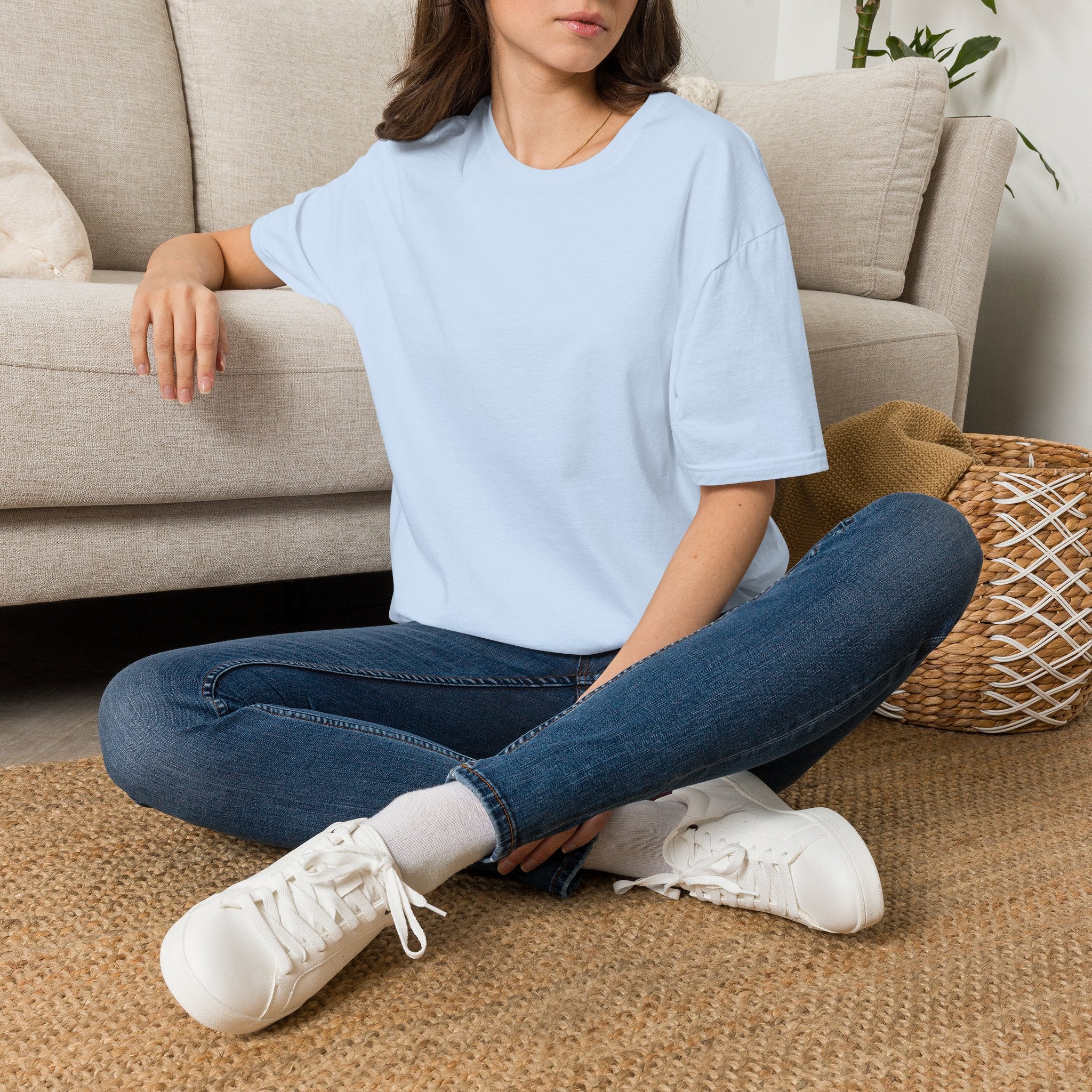 Blue Eyes, Thick Thighs & Mental Issues Graphic Tee