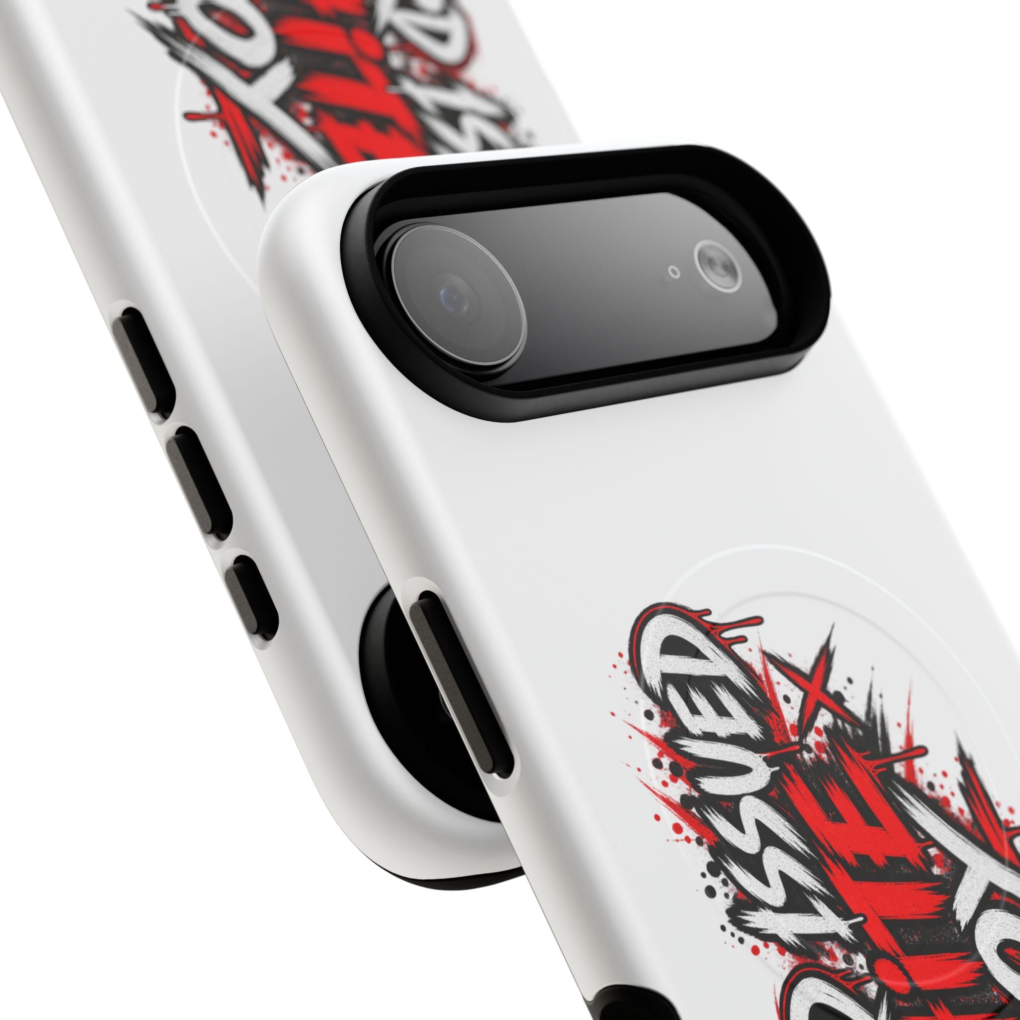 Standard Issued White Boy Magnetic Impact-Resistant Phone Case