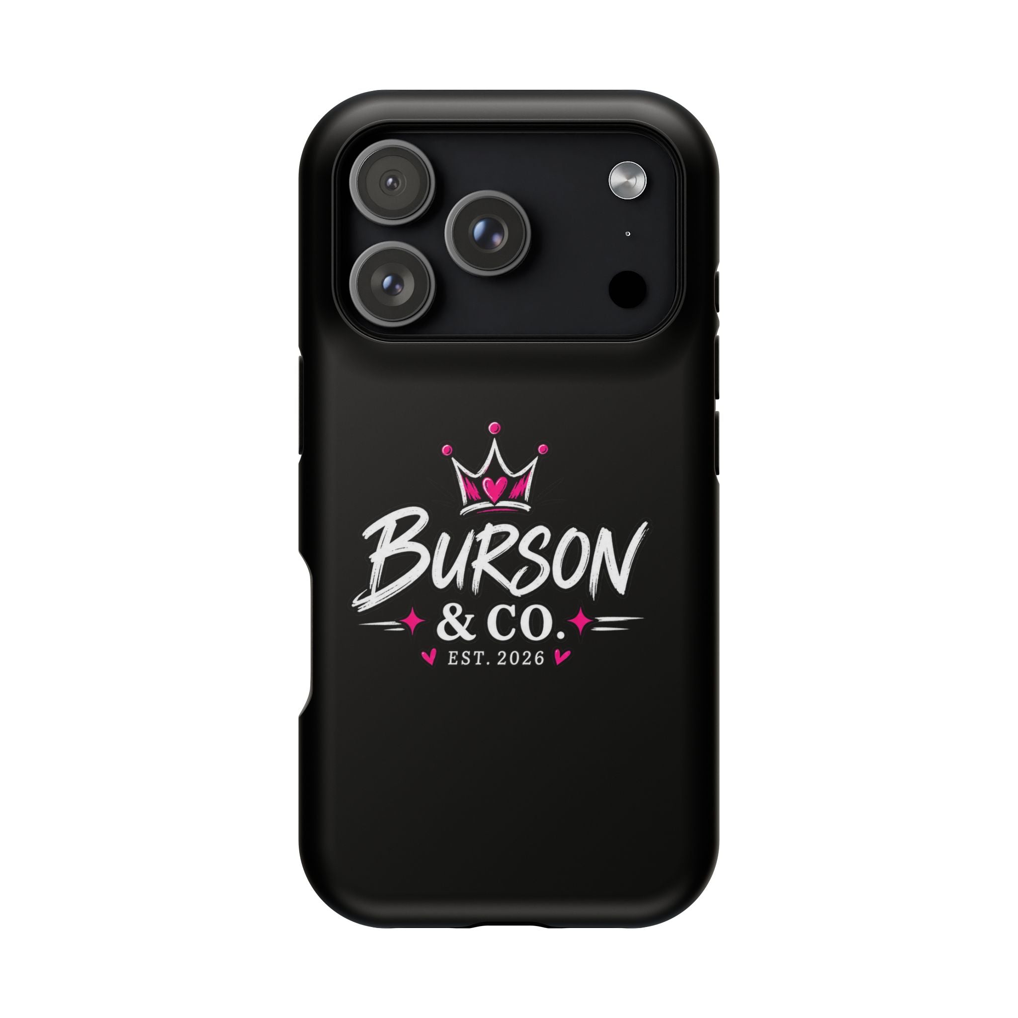 Burson & Co. Signature Magnetic Impact-Resistant Phone Case