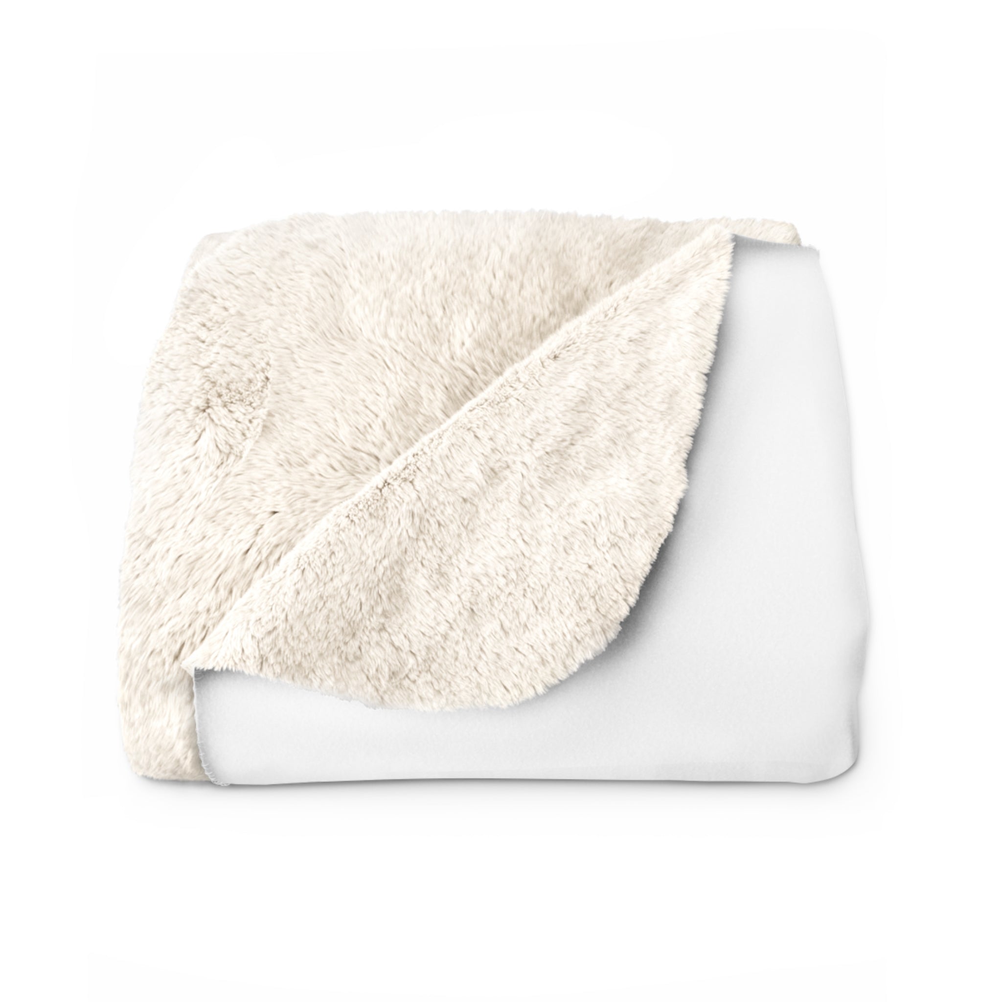 Grandma Because Mom Said No Sherpa Blanket – Funny Grandma Cozy Throw